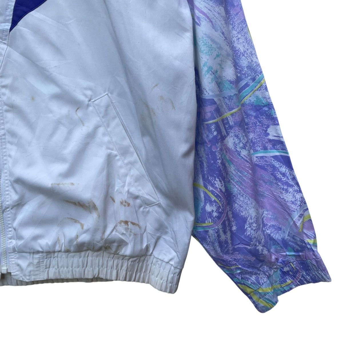 Sergio Tacchini × Vintage Vintage Yonex Light Jacket Size US M / EU 48-50 / 2 - 10 Thumbnail