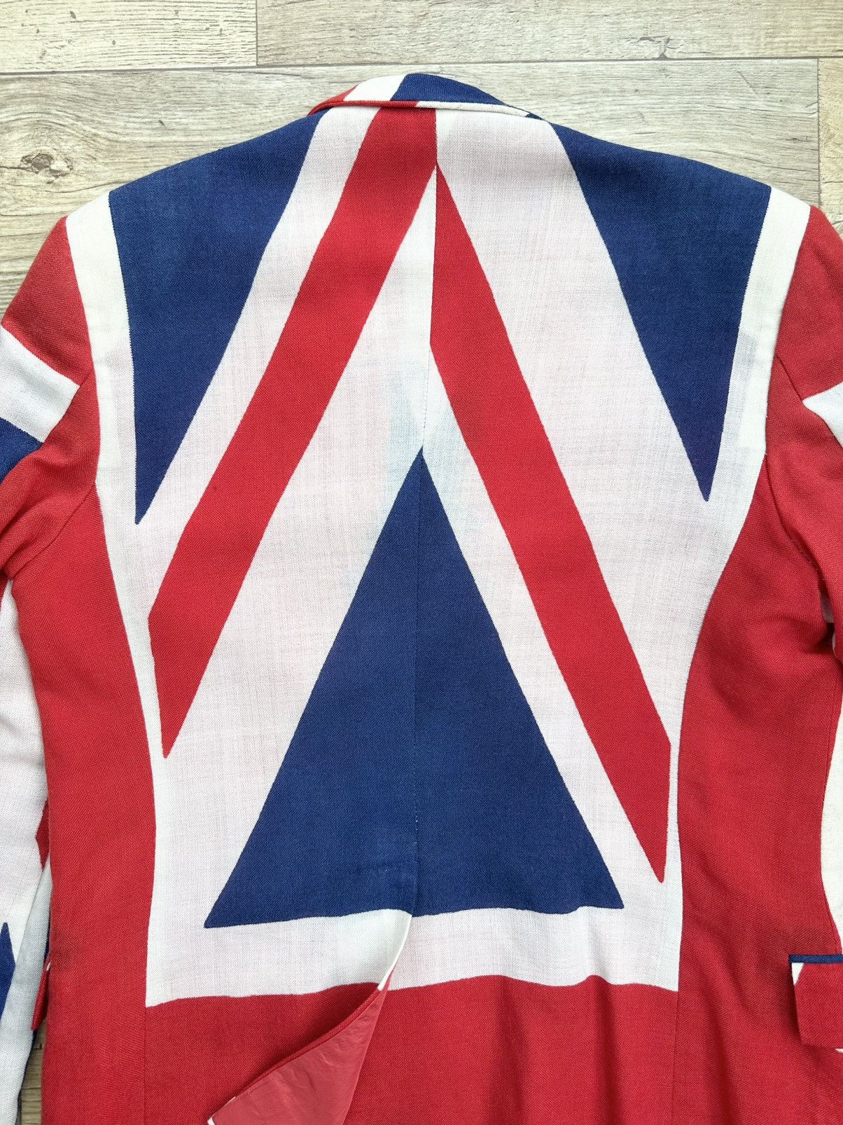 Other Union Jack jacket by Colin Wild of Carnaby Street, London Size 40S - 16 Thumbnail