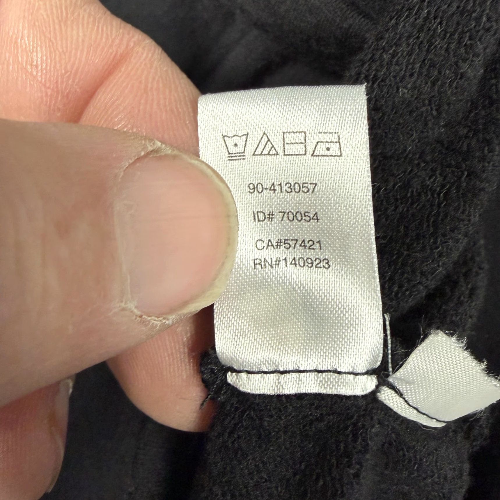 Lou & Grey Lou & Grey Sweater Dress Size Small Black Long Sleeve Minimalist LBD Clean Girl Size S / US 4 / IT 40 - 7 Thumbnail