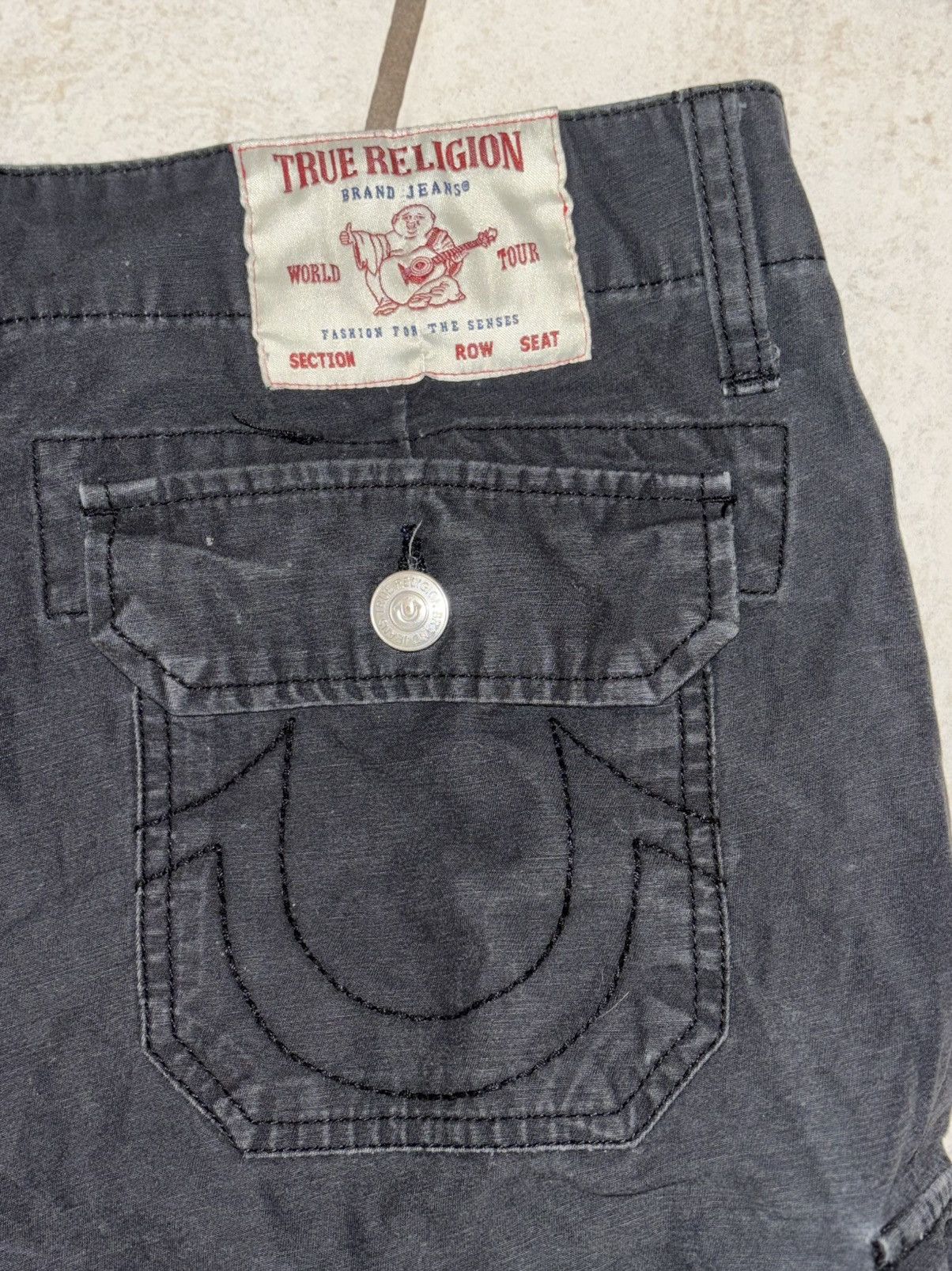 True Religion True religion Cargo shorts Size US 32 / EU 48 - 3 Thumbnail
