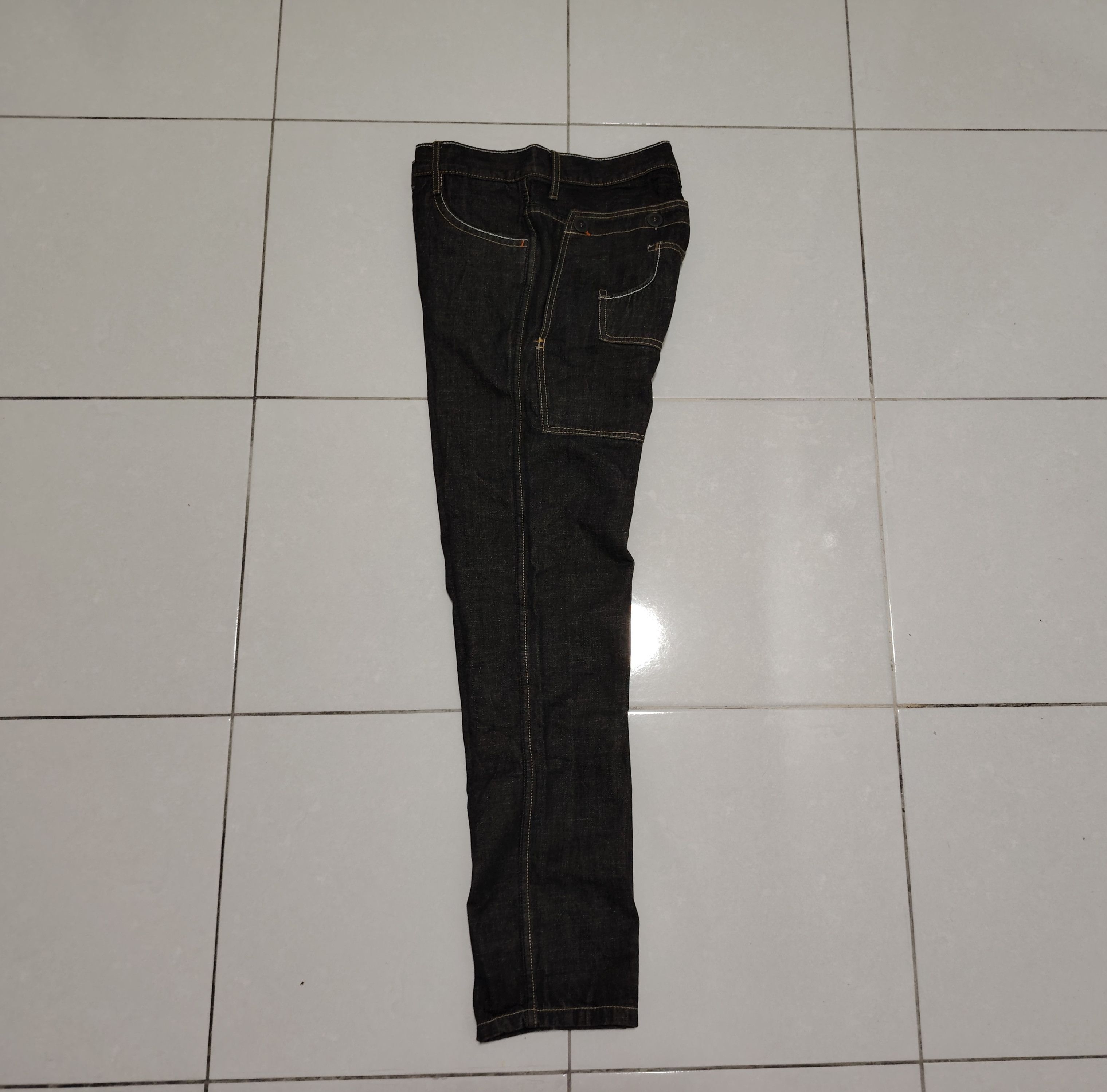 Japanese Brand B,Blue by joneaa Size US 32 / EU 48 - 4 Thumbnail