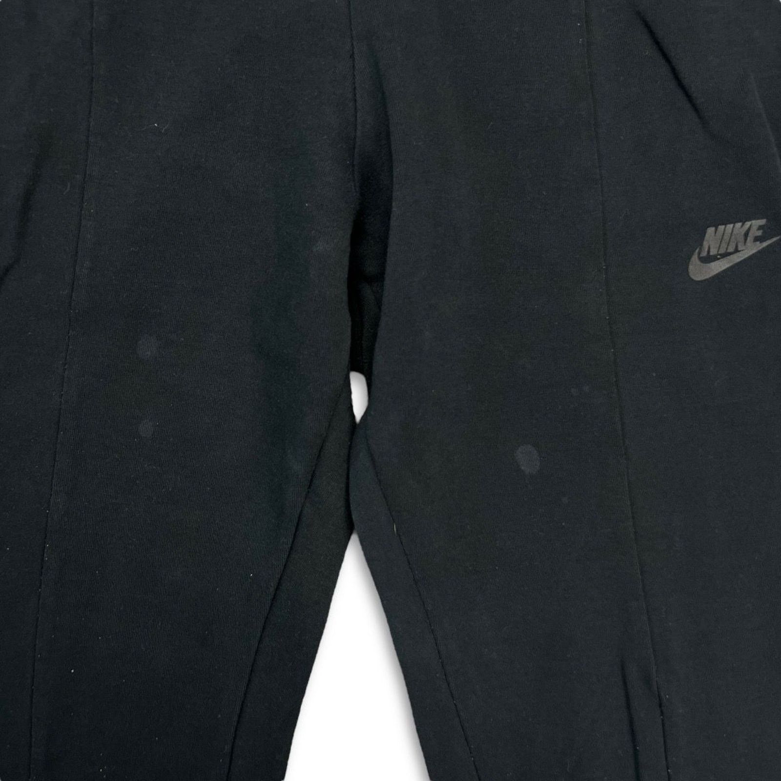 Nike × Vintage Nike Tech Fleece Sweatpants Large Black Swoosh Joggers Size US 32 / EU 48 - 4 Thumbnail