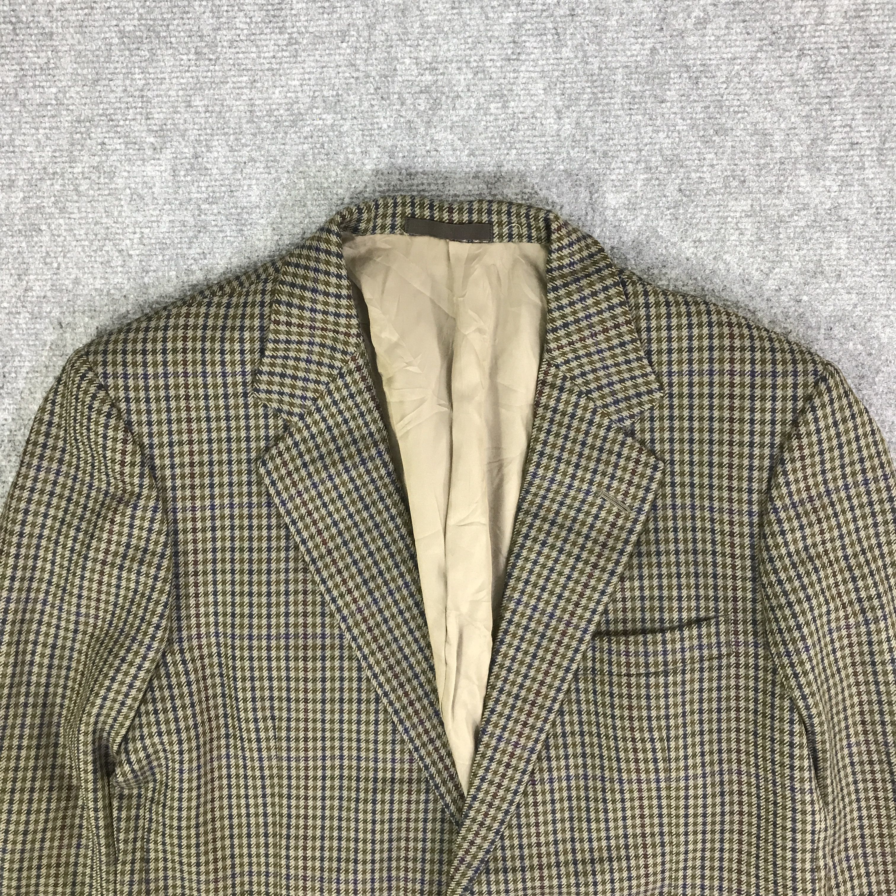 Burberry BURBERRYS CLASSIC BLAZER JACKET K108B19 Size US L / EU 52-54 / 3 - 2 Thumbnail