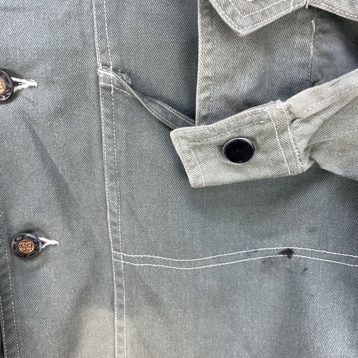 Carhartt × Vintage 💥Vintage Faded Neo Blood Workwear Jacket Size US M / EU 48-50 / 2 - 10 Thumbnail