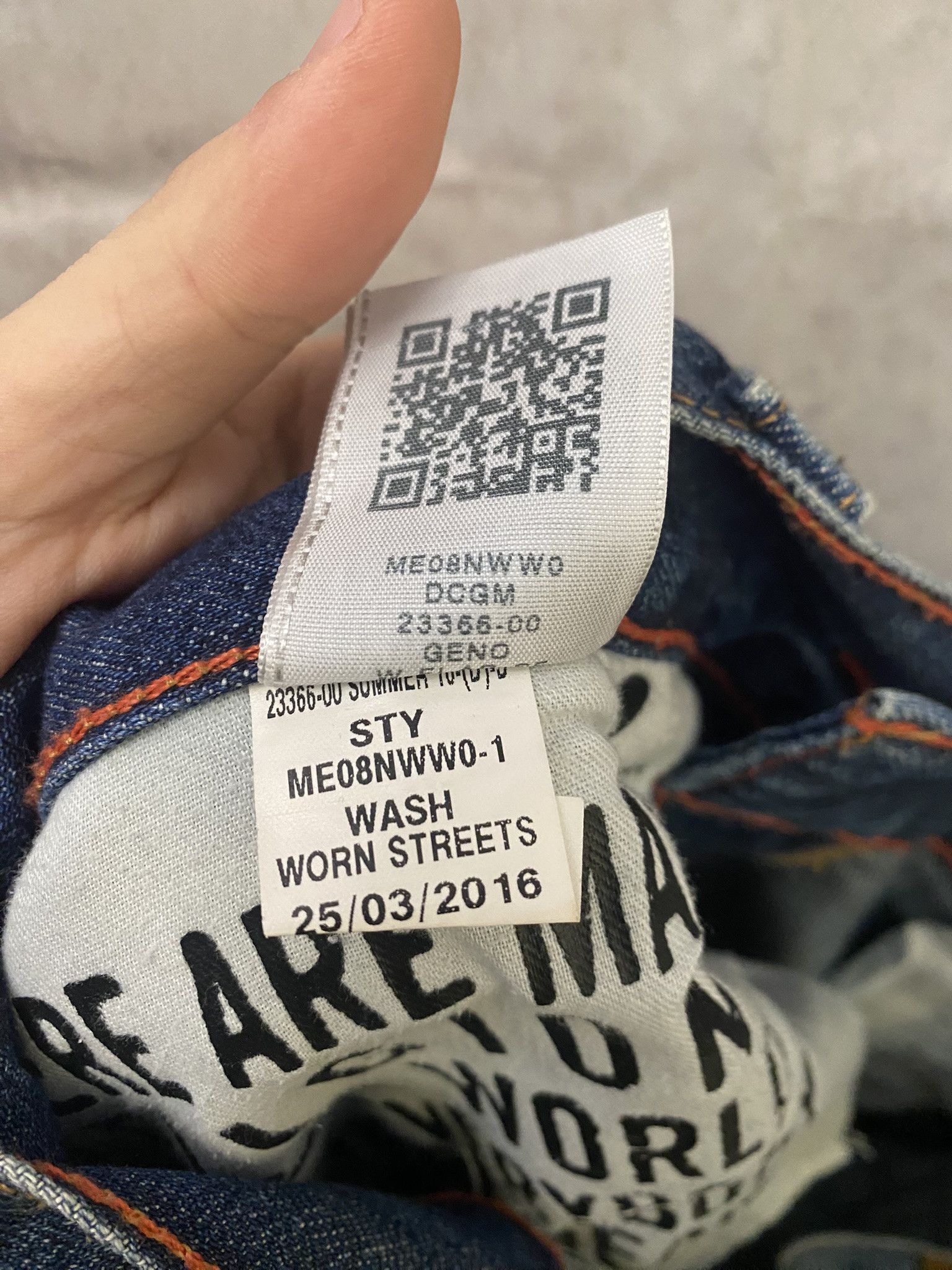 Japanese Brand × True Religion True Religion Jeans Chief Keef Very Rare Size US 33 - 7 Thumbnail