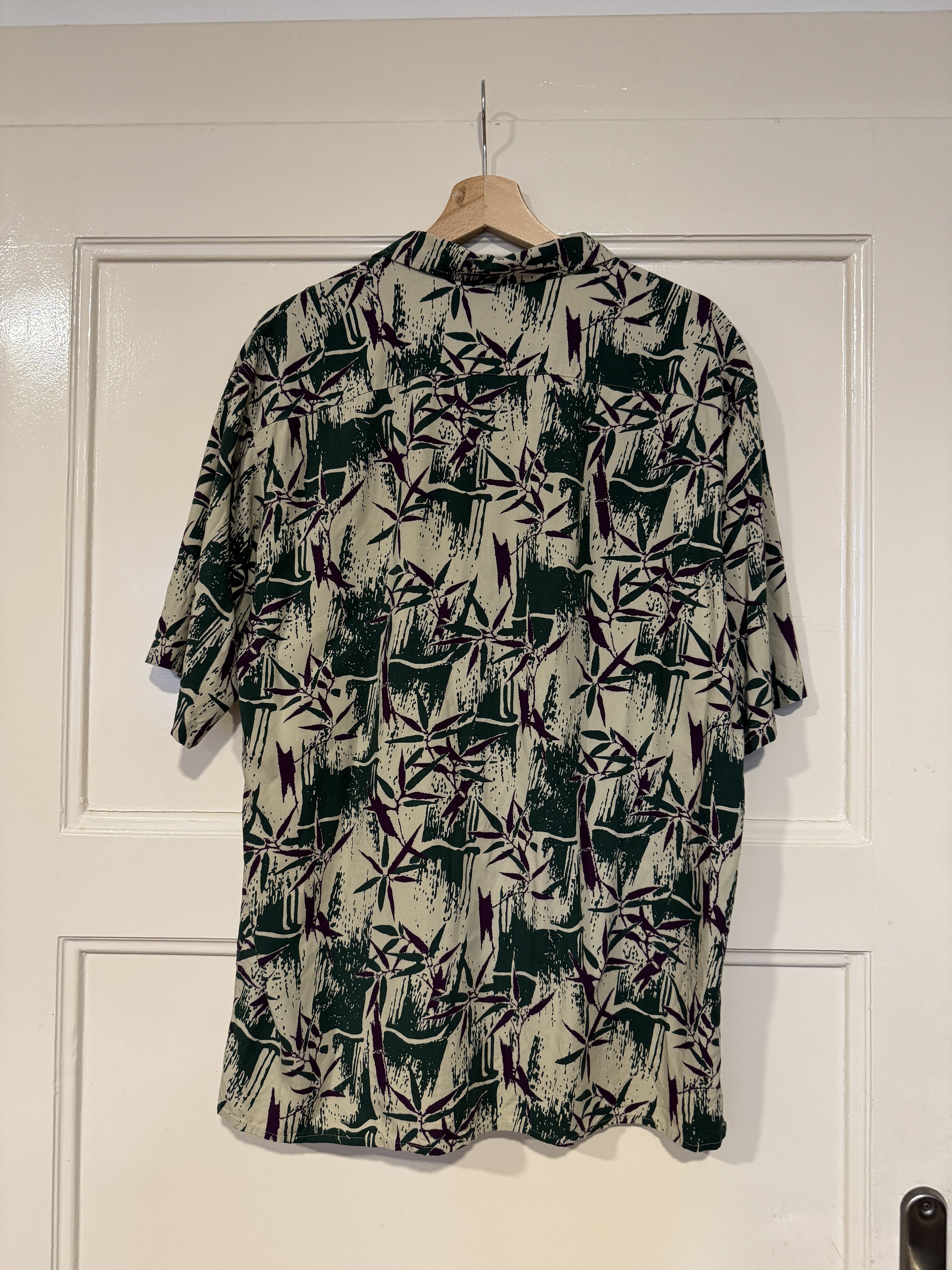 Uniqlo Uniqlo S/S camo shirt green M Size US M / EU 48-50 / 2 - 6 Thumbnail