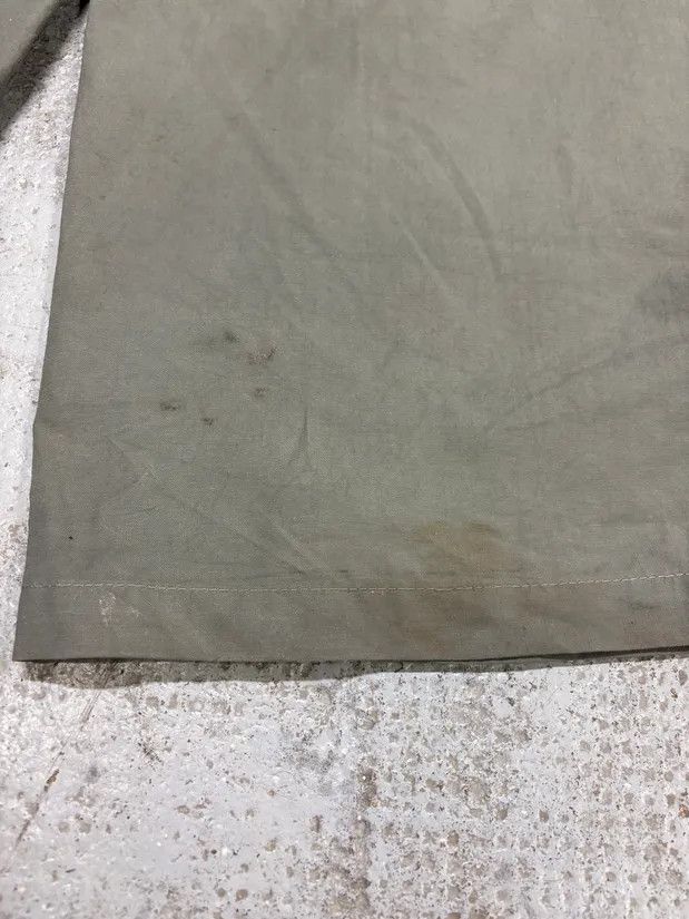 Marithe + Francois Girbaud × Vintage 2000s Marithé + François Girbaud Olive Cargo Tactical Pants Size US 30 / EU 46 - 10 Thumbnail