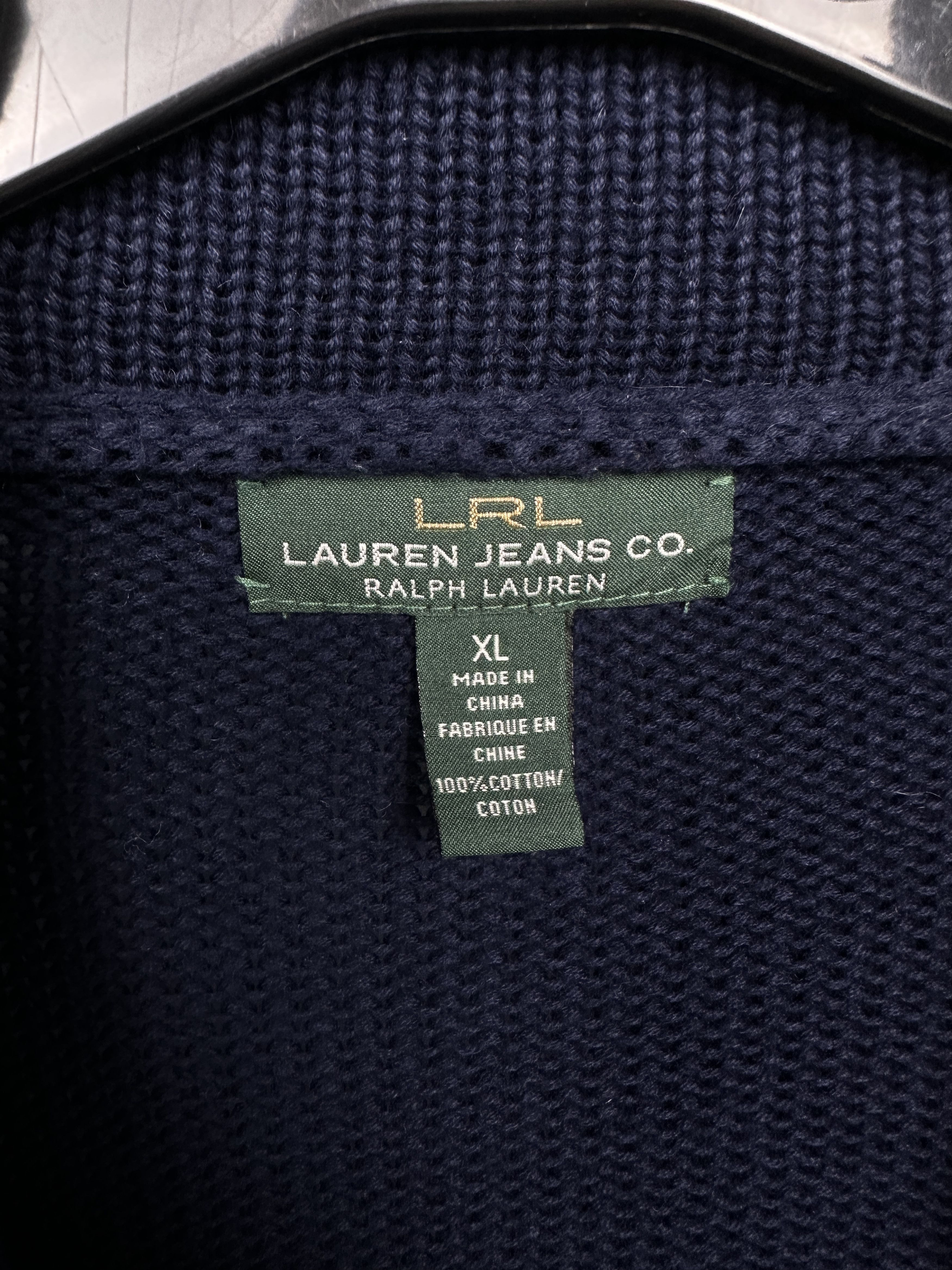 Lauren Ralph Lauren Polo Lauren Ralph Lauren Womens Cardigan Sweater Size XL / US 12-14 / IT 48-50 - 4 Thumbnail