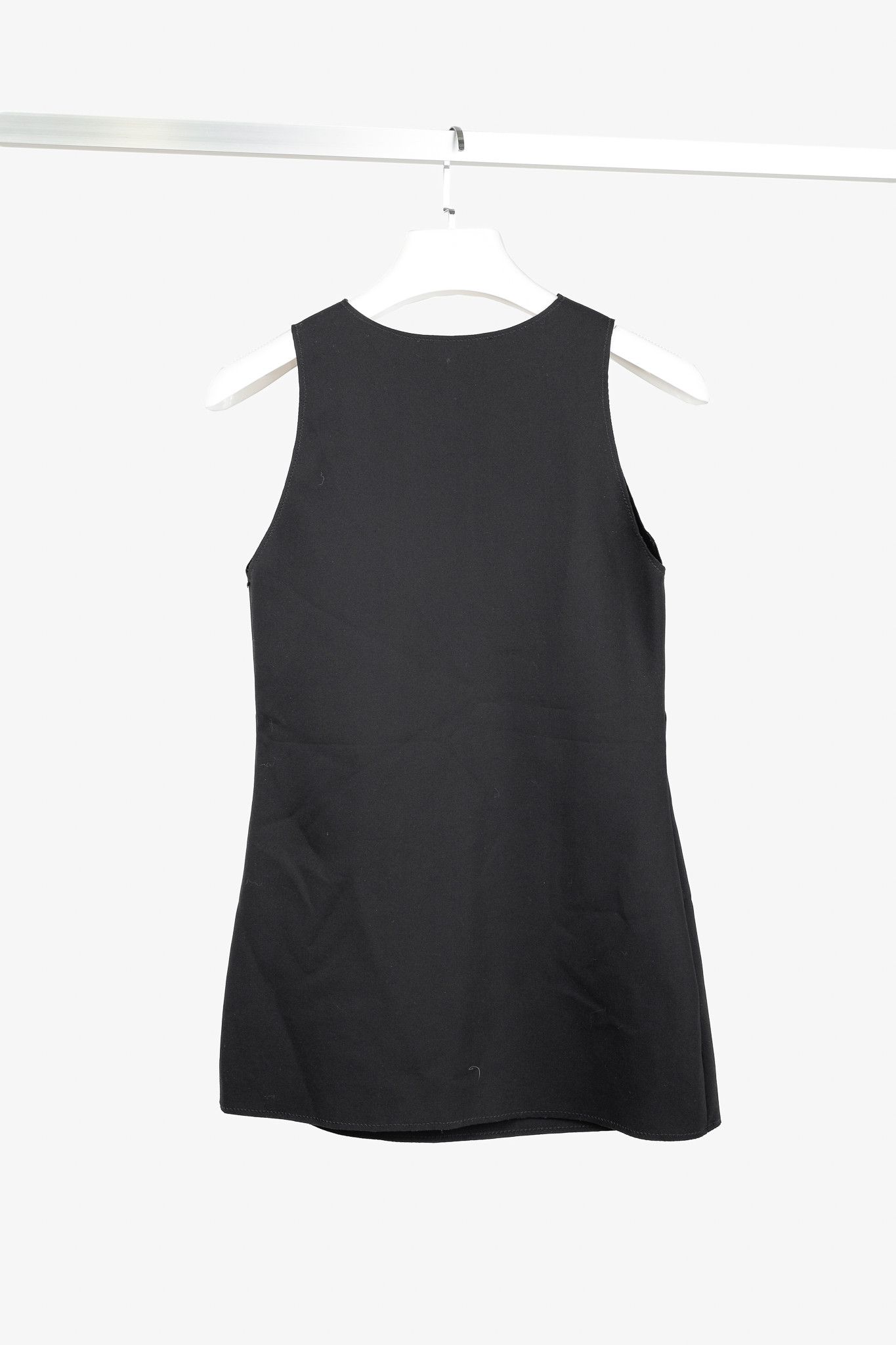 Marie Saint Pierre Marie Saint Pierre Lares Black Neoprene Zip Tank Size M / US 6-8 / IT 42-44 - 2 Thumbnail