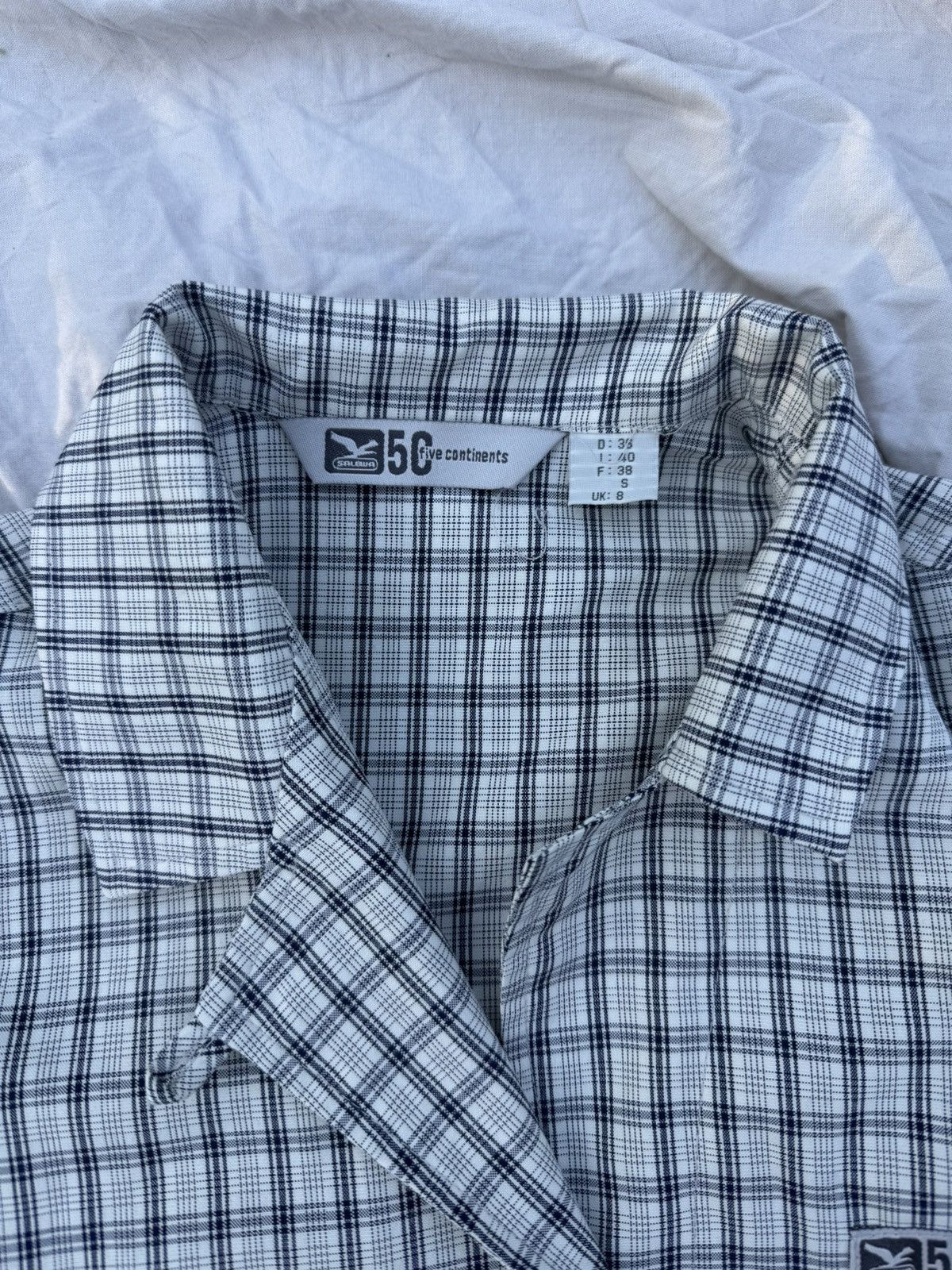 Vintage Vintage Cotton Shirt Size US M / EU 48-50 / 2 - 2 Thumbnail