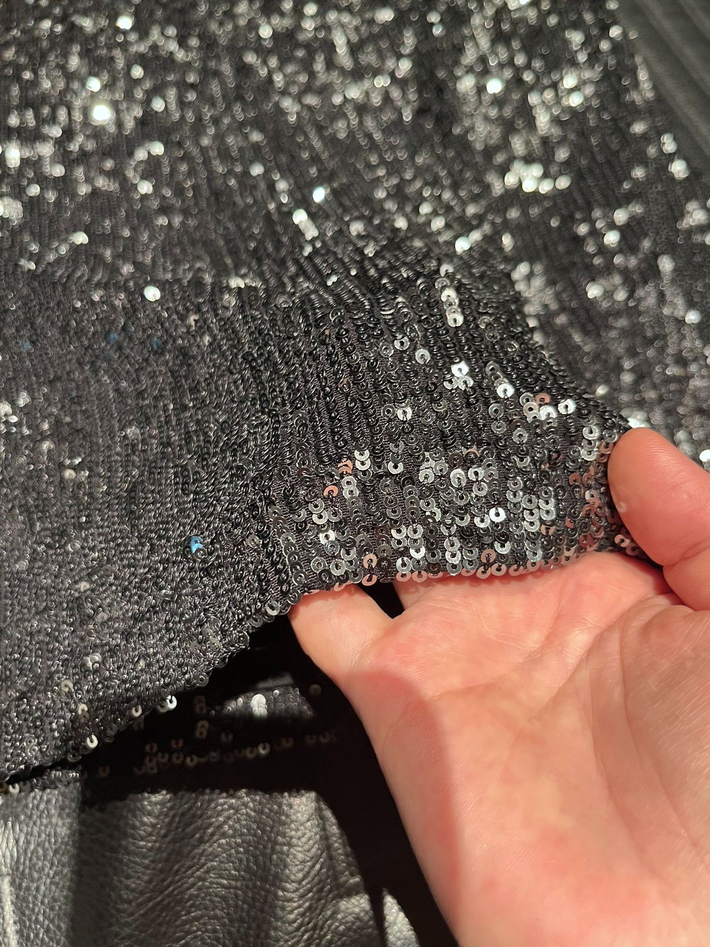 Saint Laurent Paris Saint laurent size xs Sequined vest 2501-Nextarrow Size 36R - 4 Thumbnail