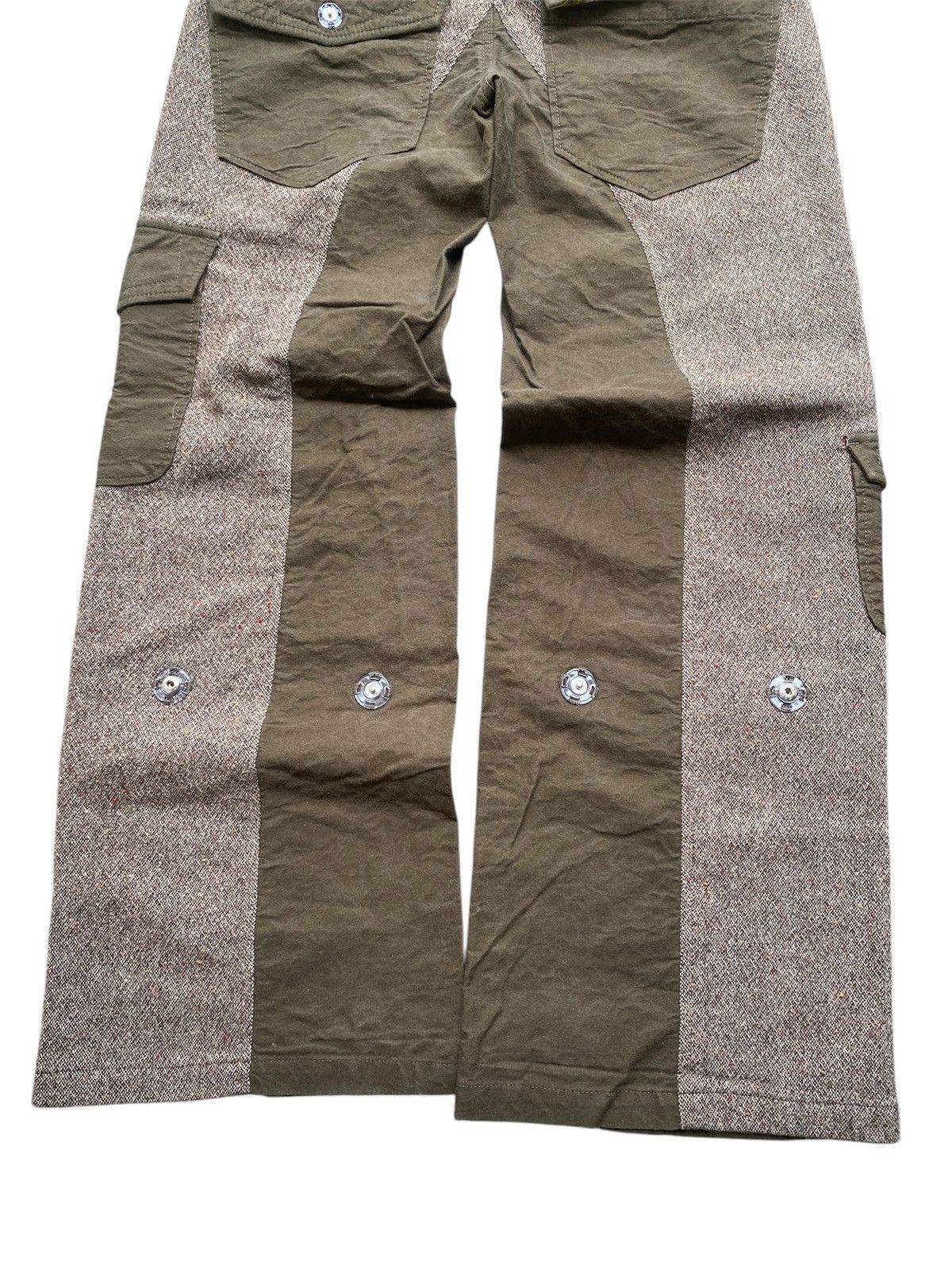 If Six Was Nine × Kapital × Seditionaries FLARE trump tktry co ltd studded pants Size US 28 / EU 44 - 2 Thumbnail