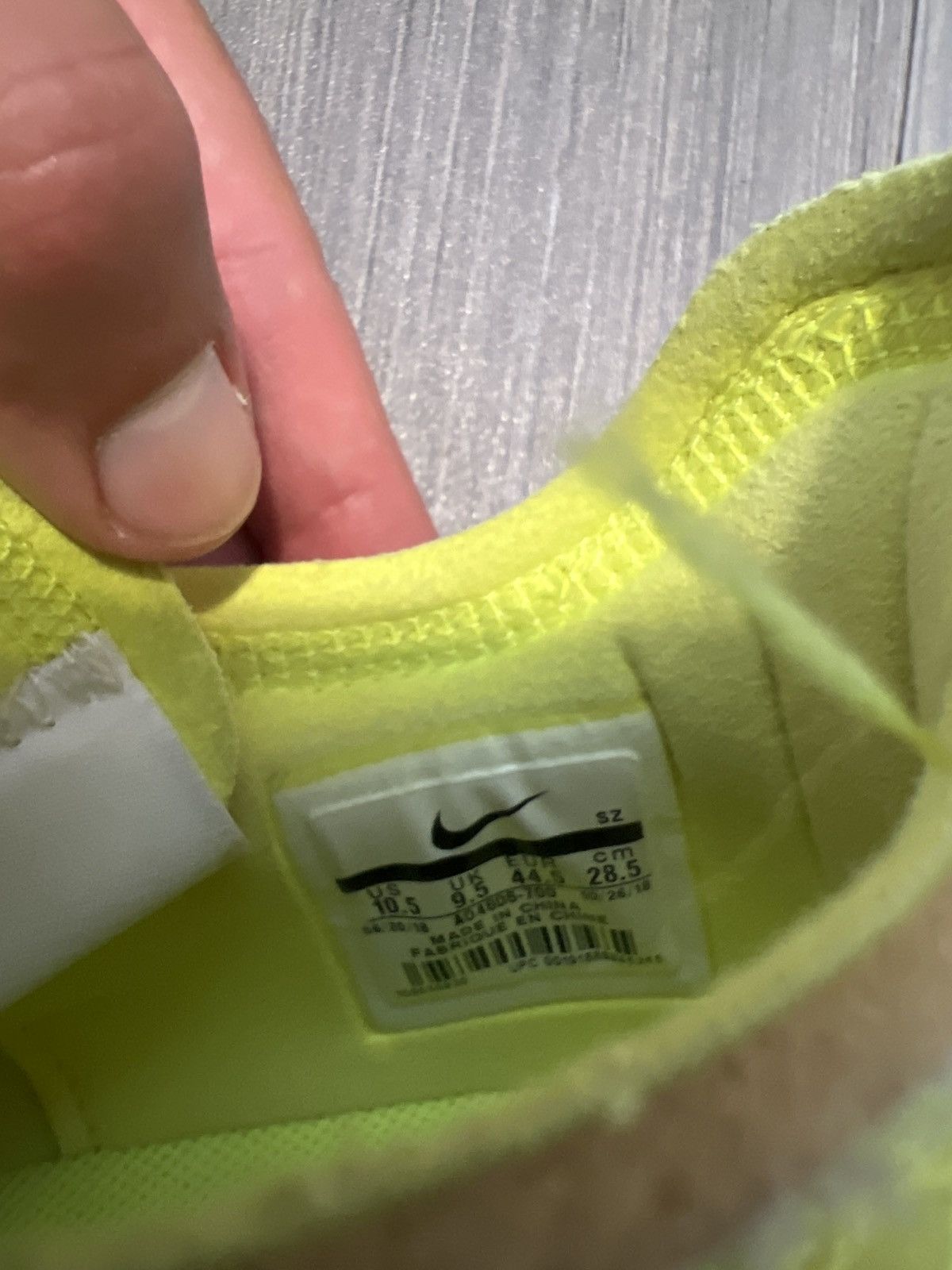 Nike × Off-White Nike x Off-White Air Force 1 Low Volt Size US 10.5 / EU 43-44 - 8 Thumbnail