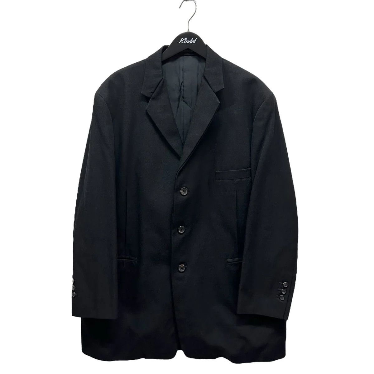 Yohji Yamamoto YOHJI YAMAMOTO wool, cotton, and cupra jacket Size US S / EU 44-46 / 1 - 1 Thumbnail