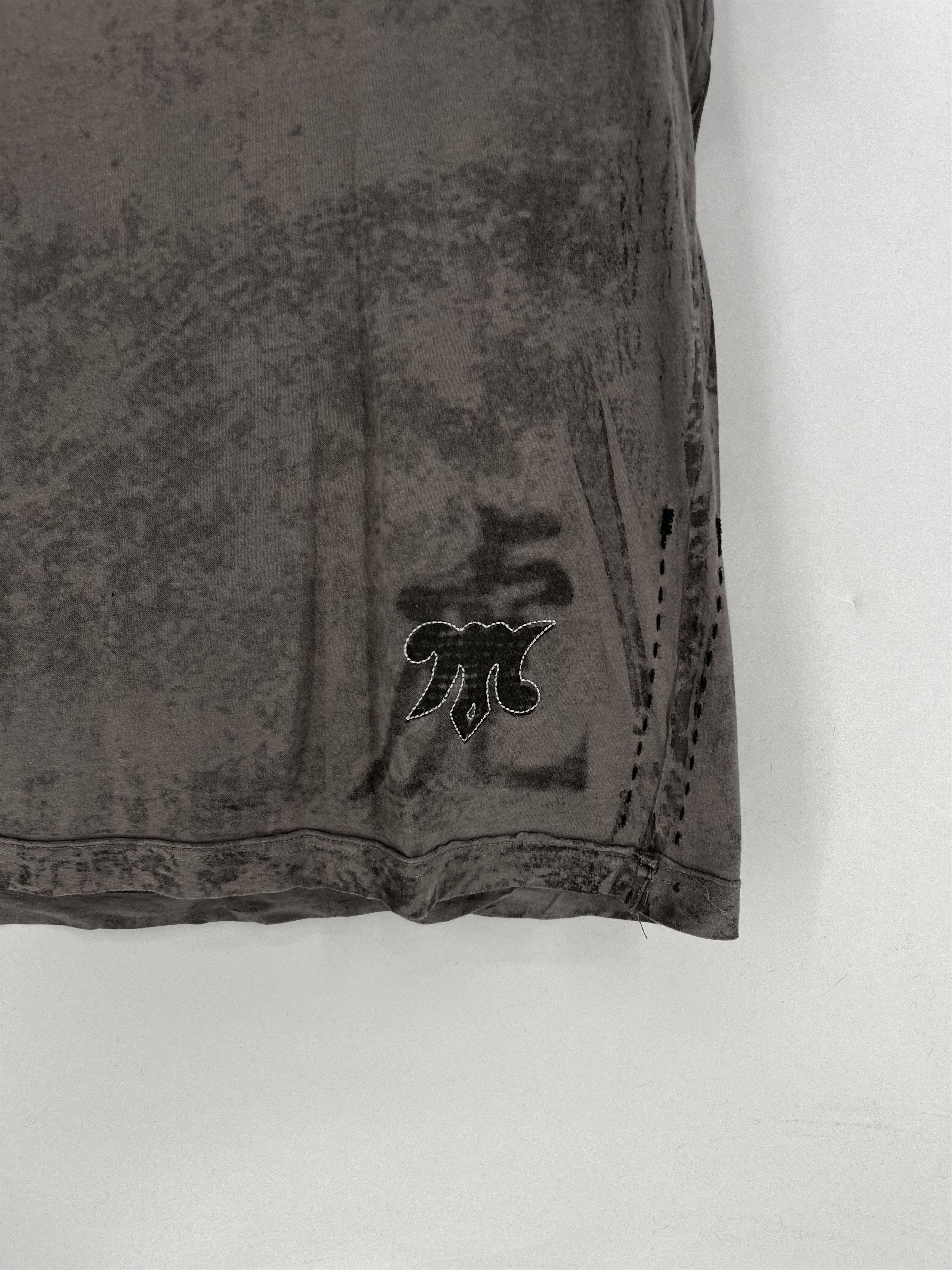Other Vintage Flared Mek DNM Distressed Faded Size L Size US M / EU 48-50 / 2 - 7 Thumbnail