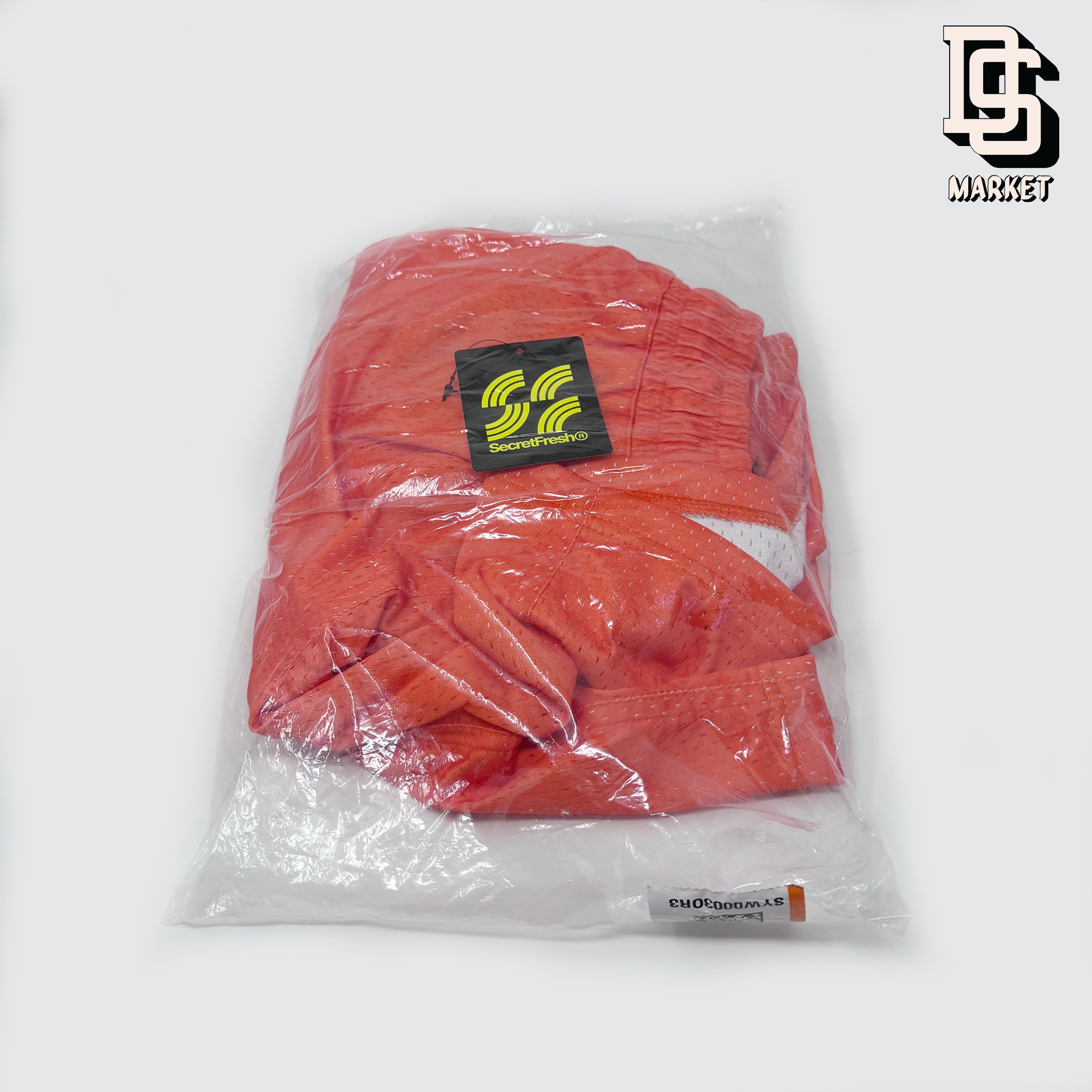 Other SECRET FRESH DJ BIGBOYCHENG SCRIPT SHORT ORANGE PHILIPPINES Size US 34 / EU 50 - 4 Thumbnail