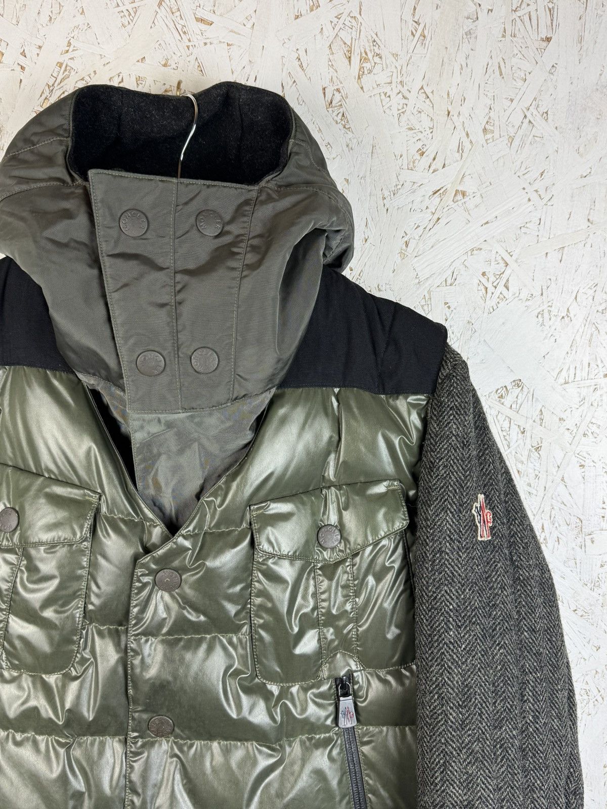 Moncler Grenoble Monlcer Grenoble Hayward Giubbotto Ski Puffer Blazer Jacket Size US L / EU 52-54 / 3 - 2 Thumbnail