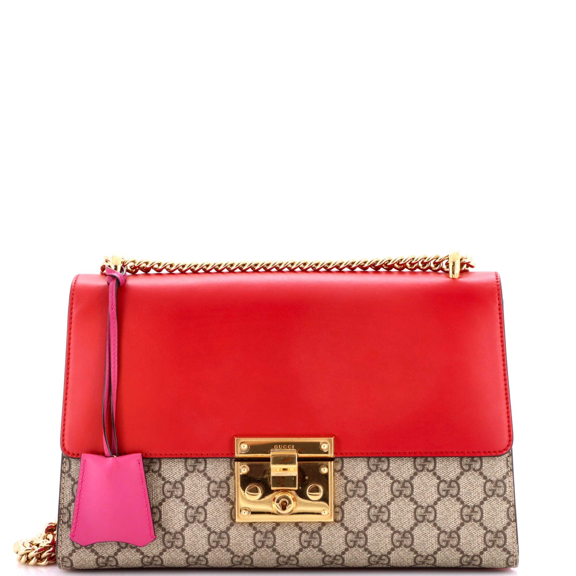 Gucci Padlock Shoulder Bag Size ONE SIZE - 1 Thumbnail