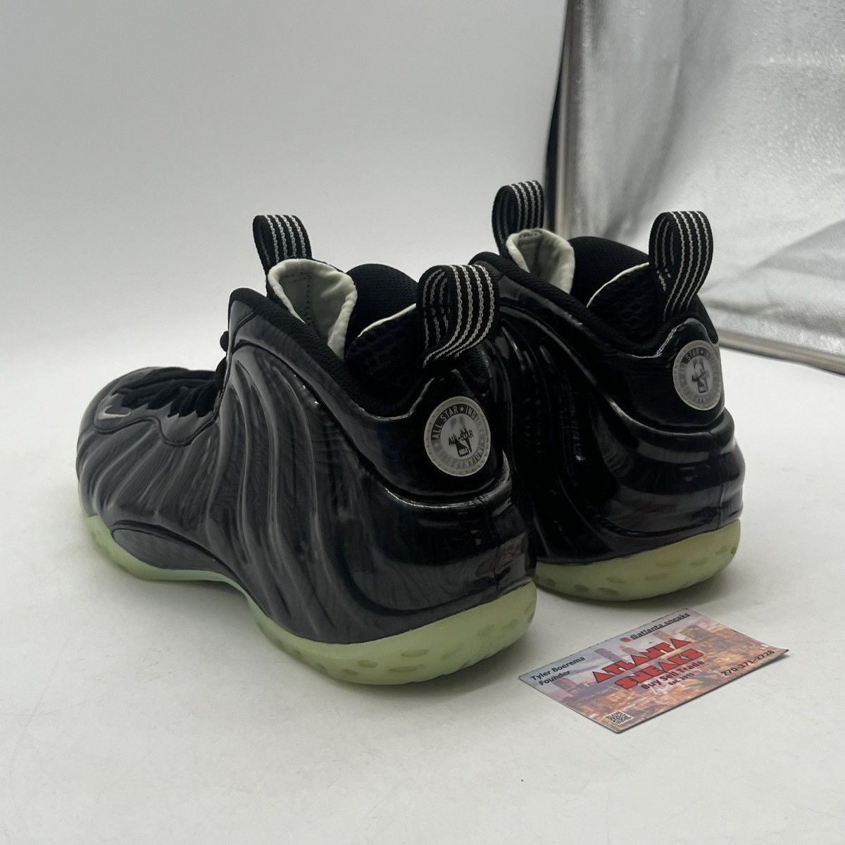Nike Air Foamposite one all star 2021 Size US 10.5 / EU 43-44 - 4 Thumbnail