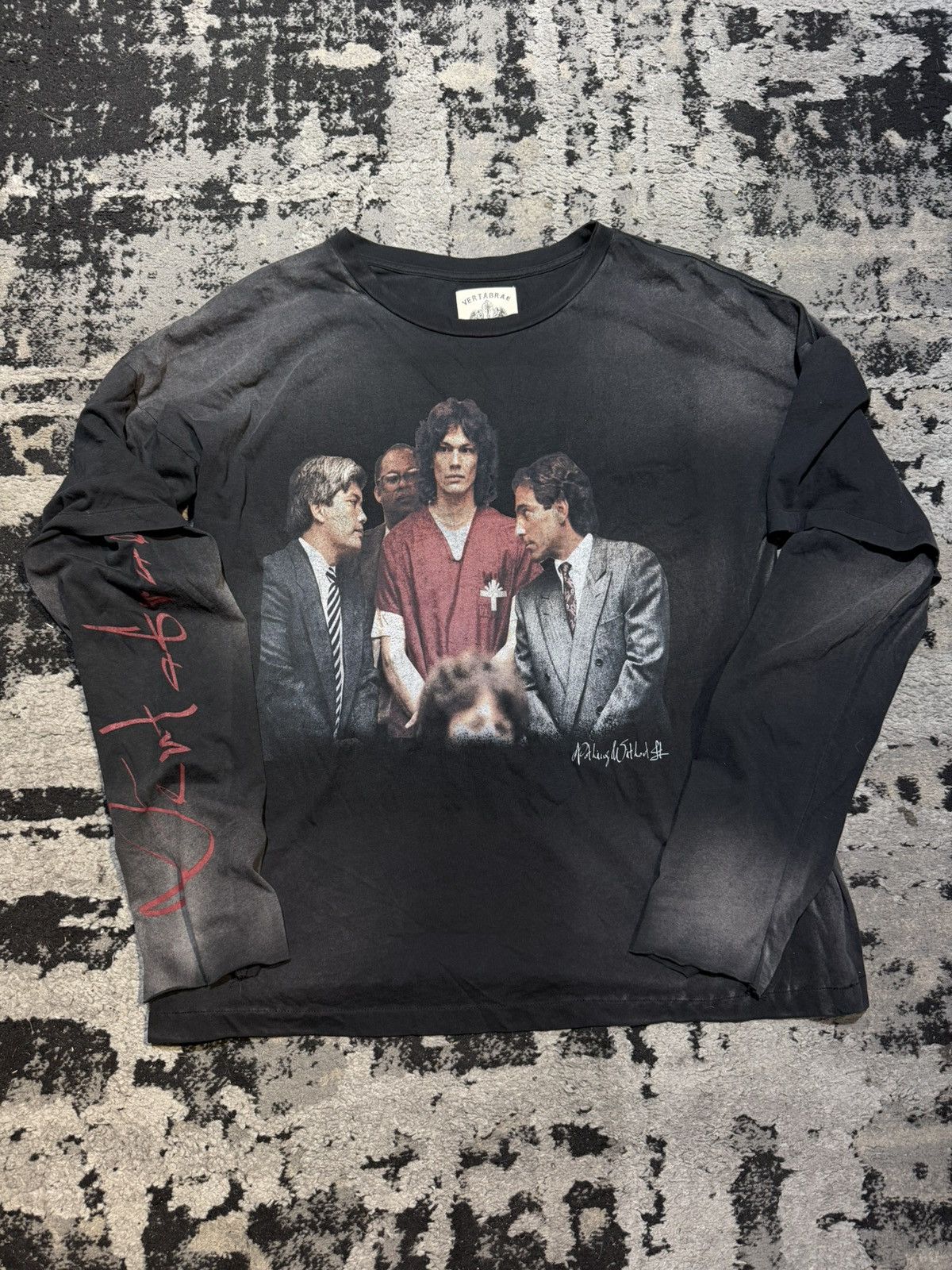 Vertabrae Vertabrae Stalker Tee Size US XL / EU 56 / 4 - 1 Thumbnail