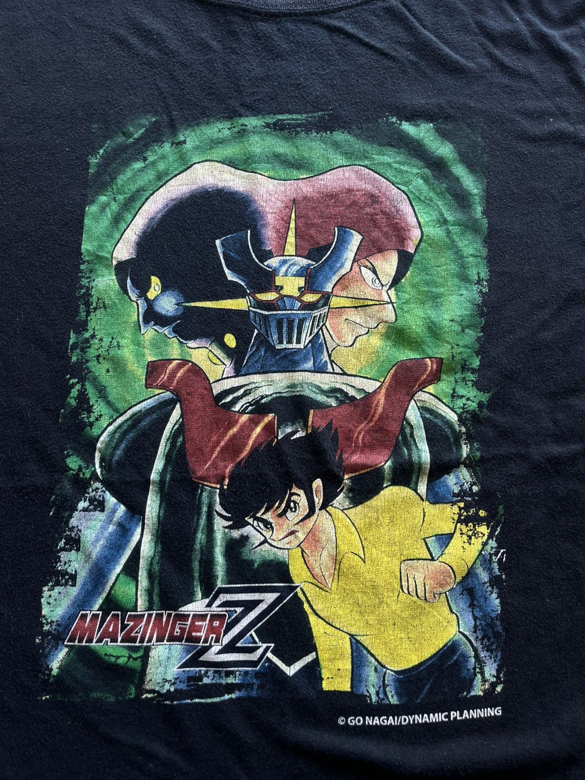 Anime × Vintage Vintage MAZINGER Z by GO NAGAI / DYNAMIC PLANNING Size US L / EU 52-54 / 3 - 5 Thumbnail
