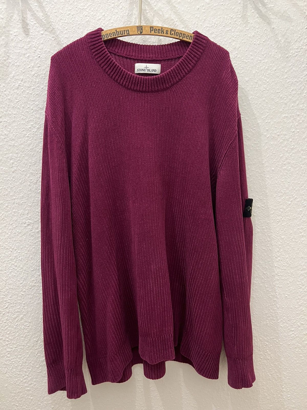 Stone Island Stone Island Chenille Knit Size US XXL / EU 58 / 5 - 2 Thumbnail