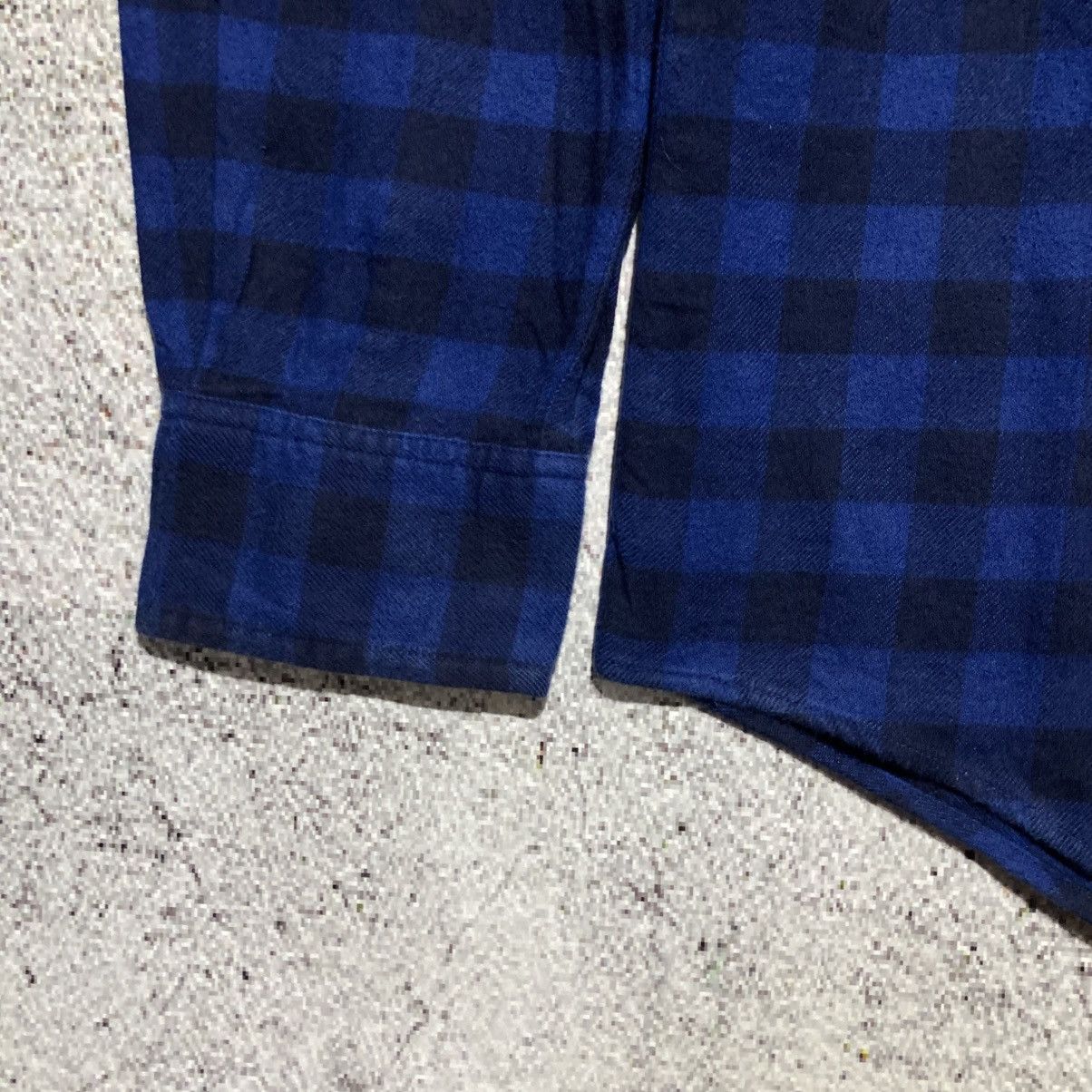 Japanese Brand 2000s Closshi Japan Flanel Plaid Long Slevee Shirt Button Up Size US L / EU 52-54 / 3 - 6 Thumbnail