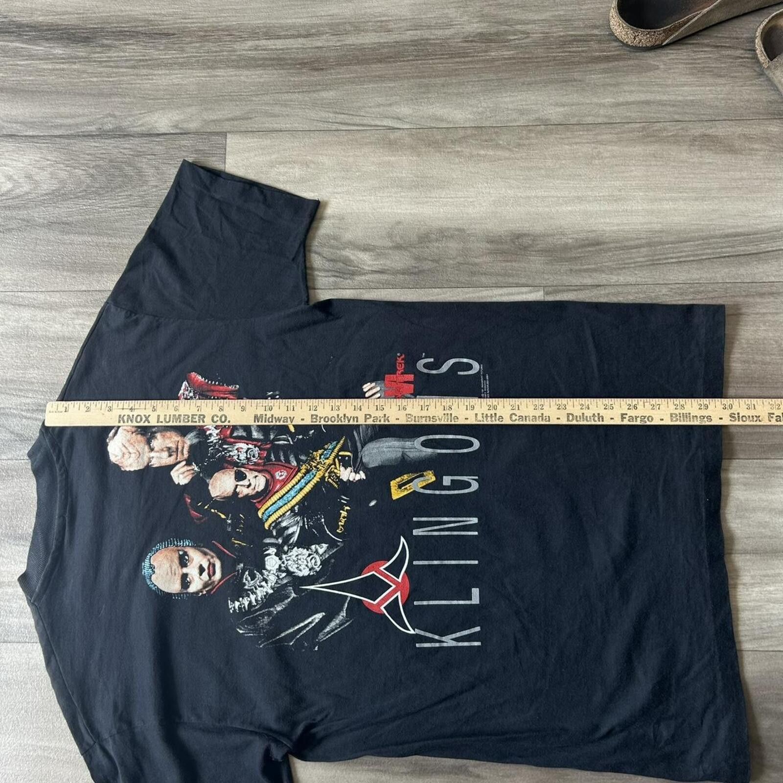 Other Vintage 1991 Startrek t shirt Starfleet Klingons size M Size US M / EU 48-50 / 2 - 7 Thumbnail