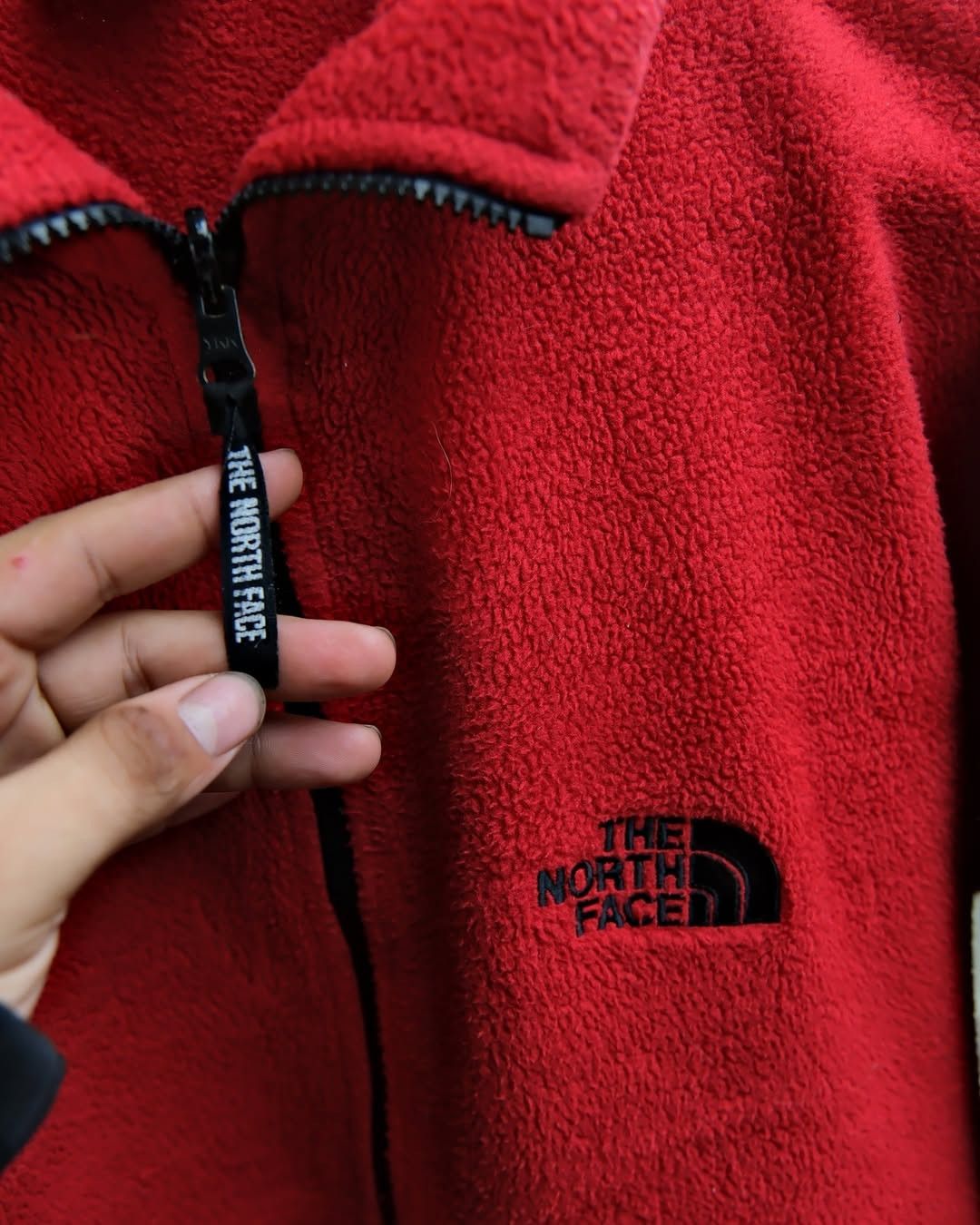 The North Face × Vintage Vintage T.N.F [ The North Face ] Fleece Zipper Jacket Size US M / EU 48-50 / 2 - 6 Thumbnail