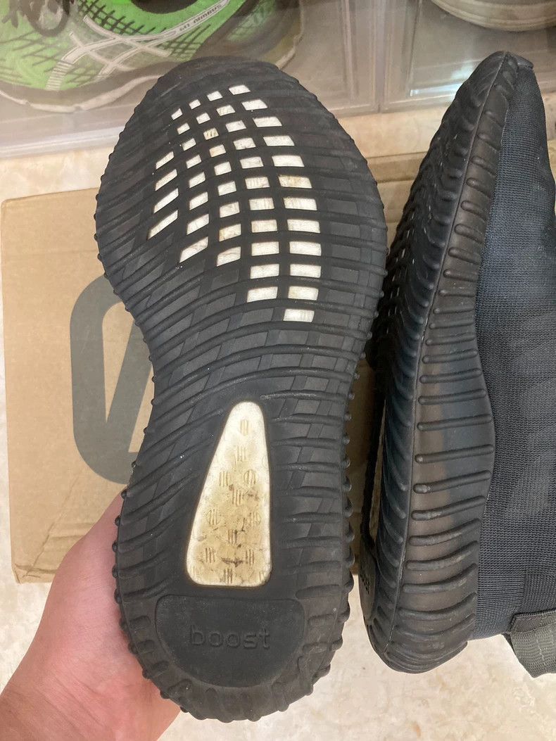 Adidas Adidas Adidas Yeezy Boost 350V2 Mono Cinder Sneakers-2507 Size US 10 / EU 43 - 5 Thumbnail