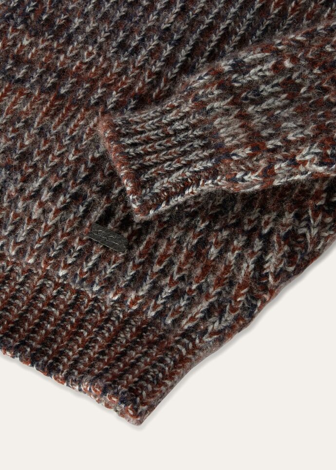 Loro Piana o1w1db10724 Glyde Crew Neck Cashmere Sweater in Multicolor Size US M / EU 48-50 / 2 - 4 Thumbnail