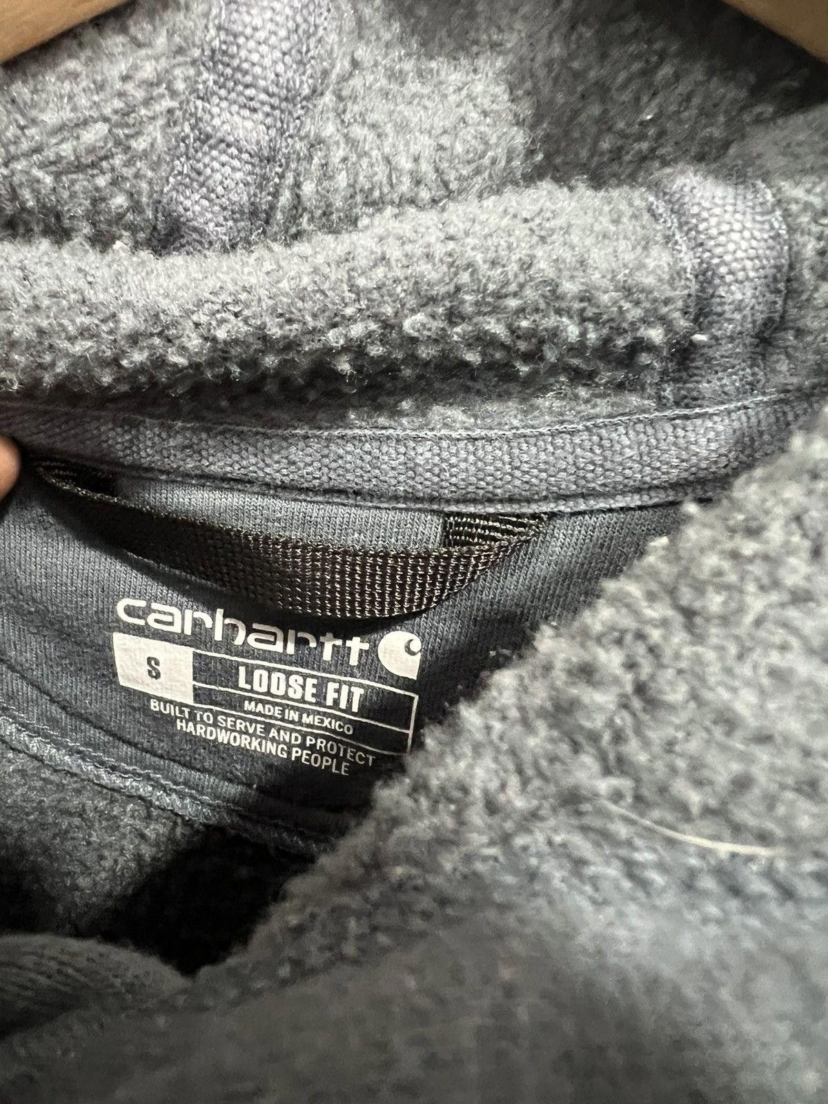 Vintage Vintage Carhartt Hoodie Sweater sleeve spellout Small Size US S / EU 44-46 / 1 - 4 Thumbnail