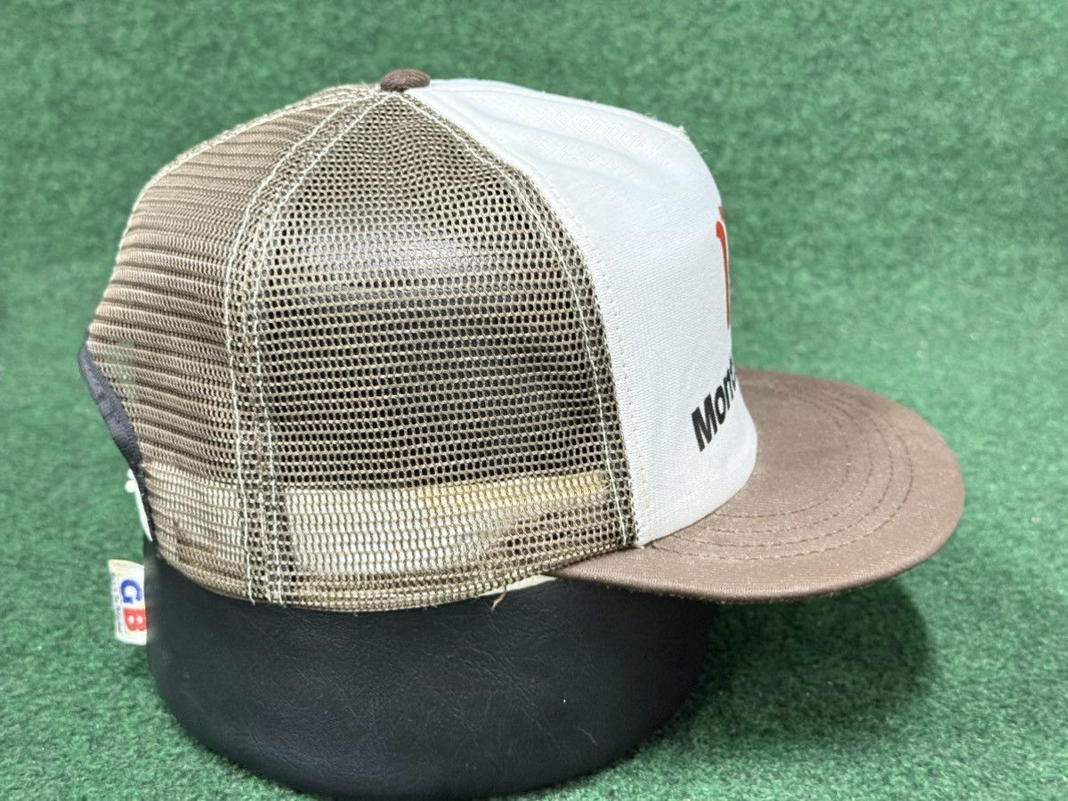 Vintage Vintage Montana Bank Trucker Hat Size ONE SIZE - 2 Thumbnail