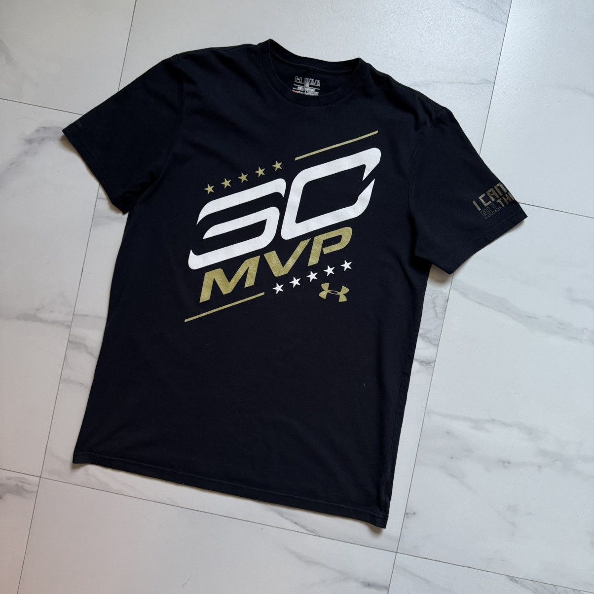 Under Armour Under Armour Steph Curry MVP Tee Size US M / EU 48-50 / 2 - 4 Thumbnail