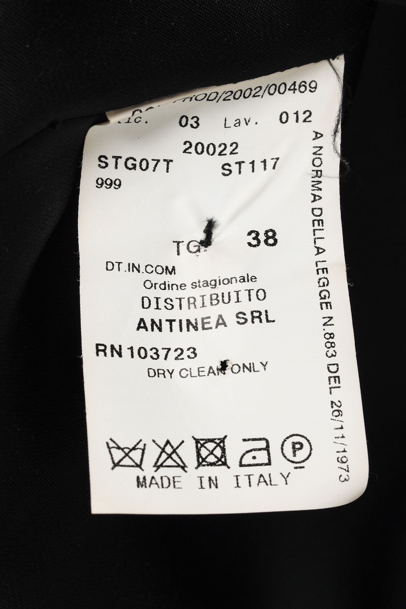 Armani Collezioni Armani Collezioni Textured Tuxedo Bow Jacket Size XS / US 0-2 / IT 36-38 - 9 Thumbnail