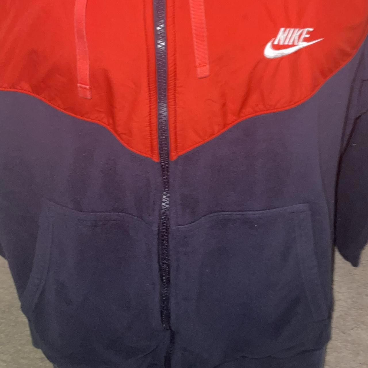 Nike Nike Nsw Polar Fleece Wind Runner Size US XXL / EU 58 / 5 - 2 Thumbnail