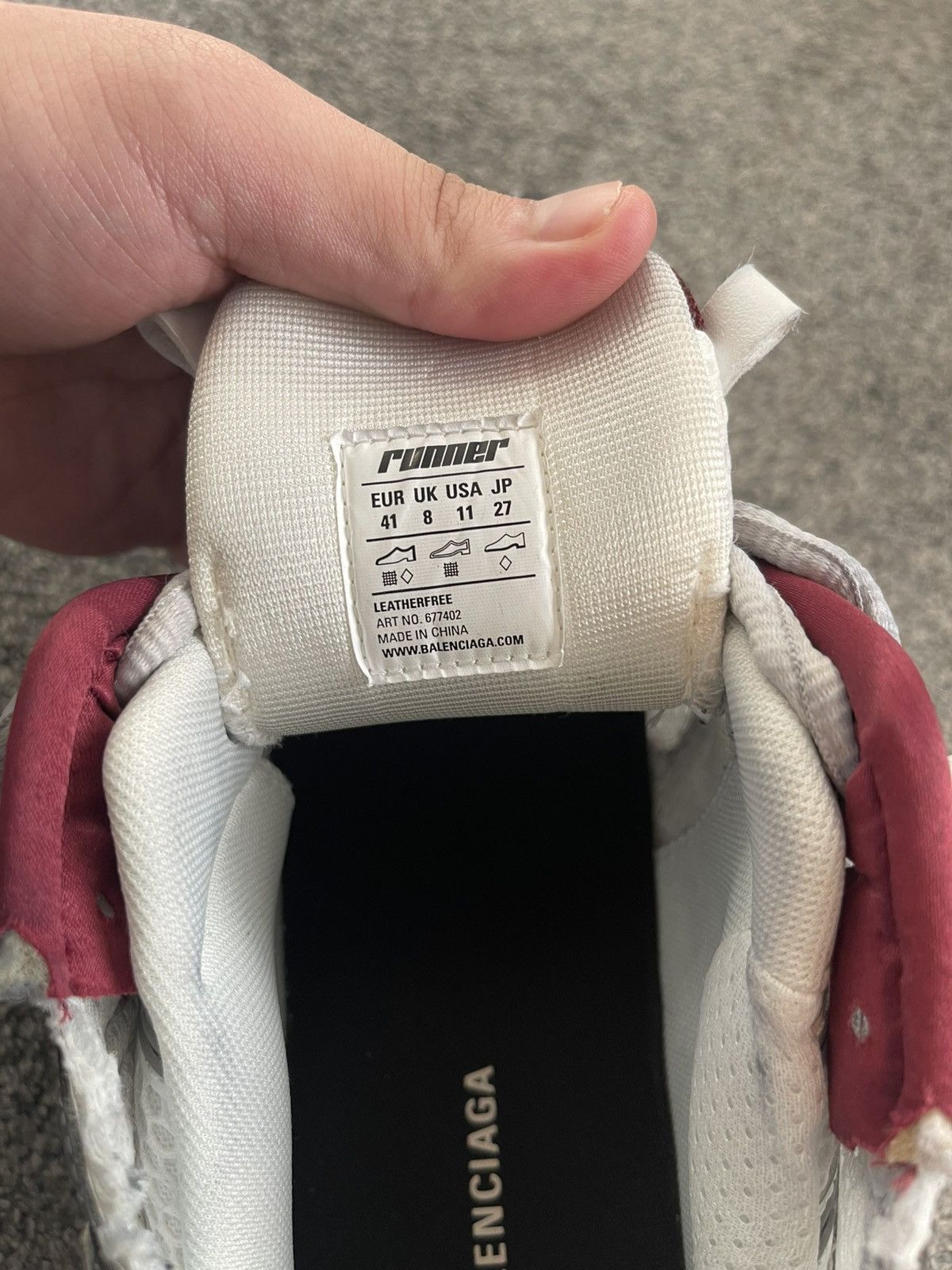 Balenciaga Balenciaga Runner Size US 9.5 / EU 42-43 - 3 Thumbnail