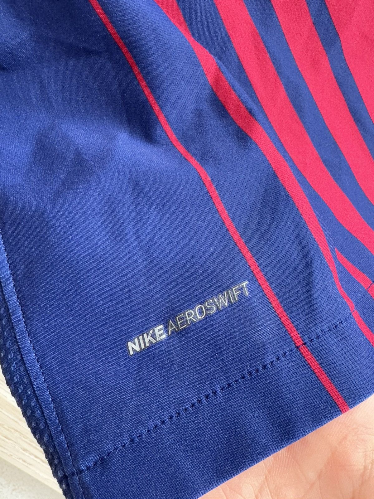Barcelona 2017-2018 Player Issue Home Soccer Jersey Kit