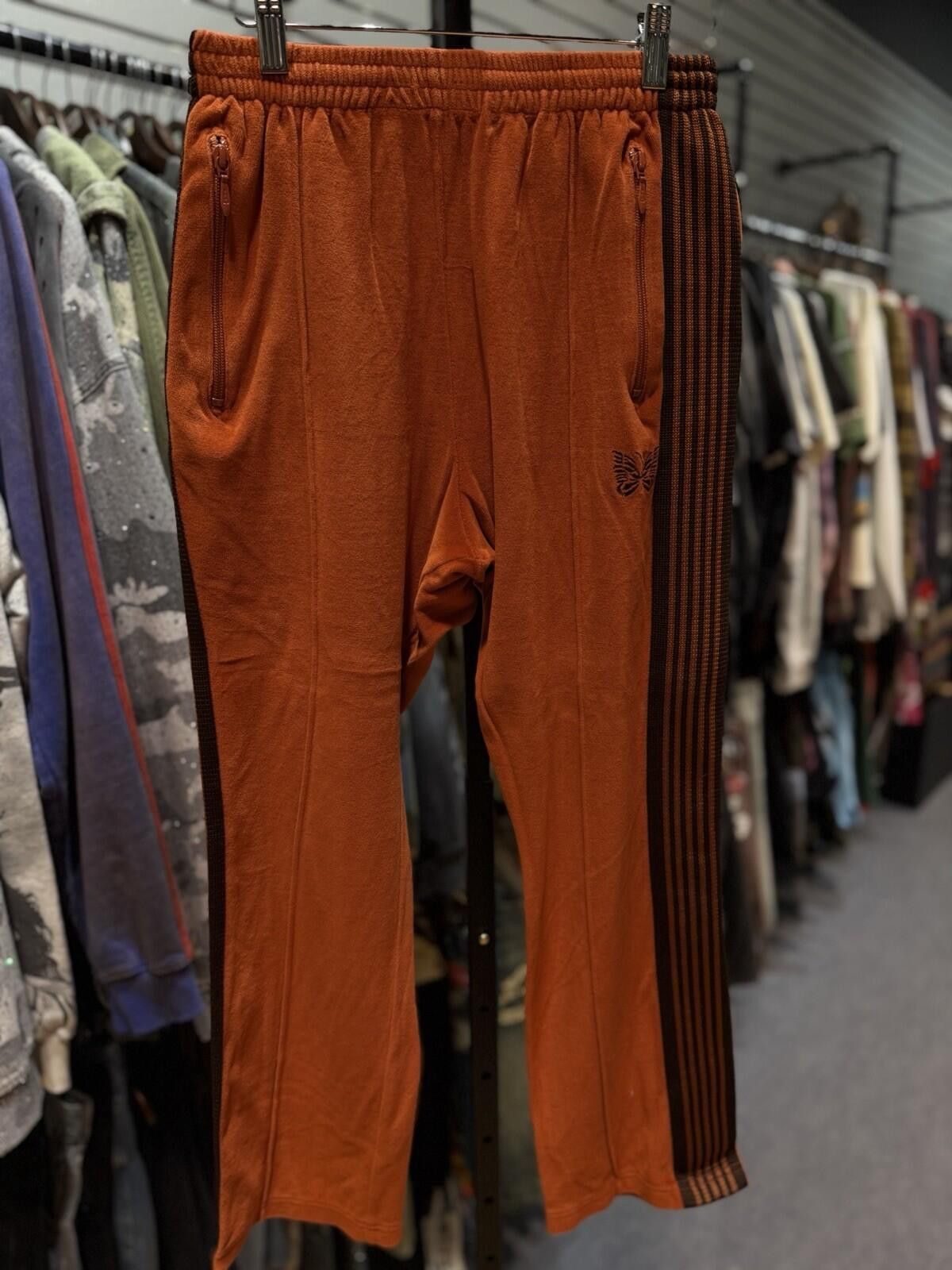 Needles NEEDLES Track Pants Size Medium Orange 100% Authentic Size US 28 / EU 44 - 8 Thumbnail