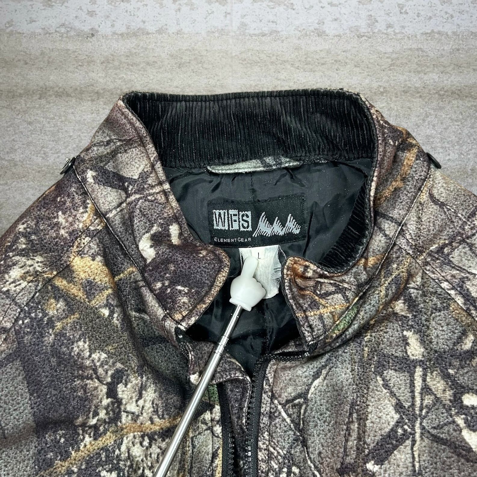 Vintage Vintage 90s Element Gear Jacket Mens L Hunting Camo Fleece Size US L / EU 52-54 / 3 - 4 Thumbnail