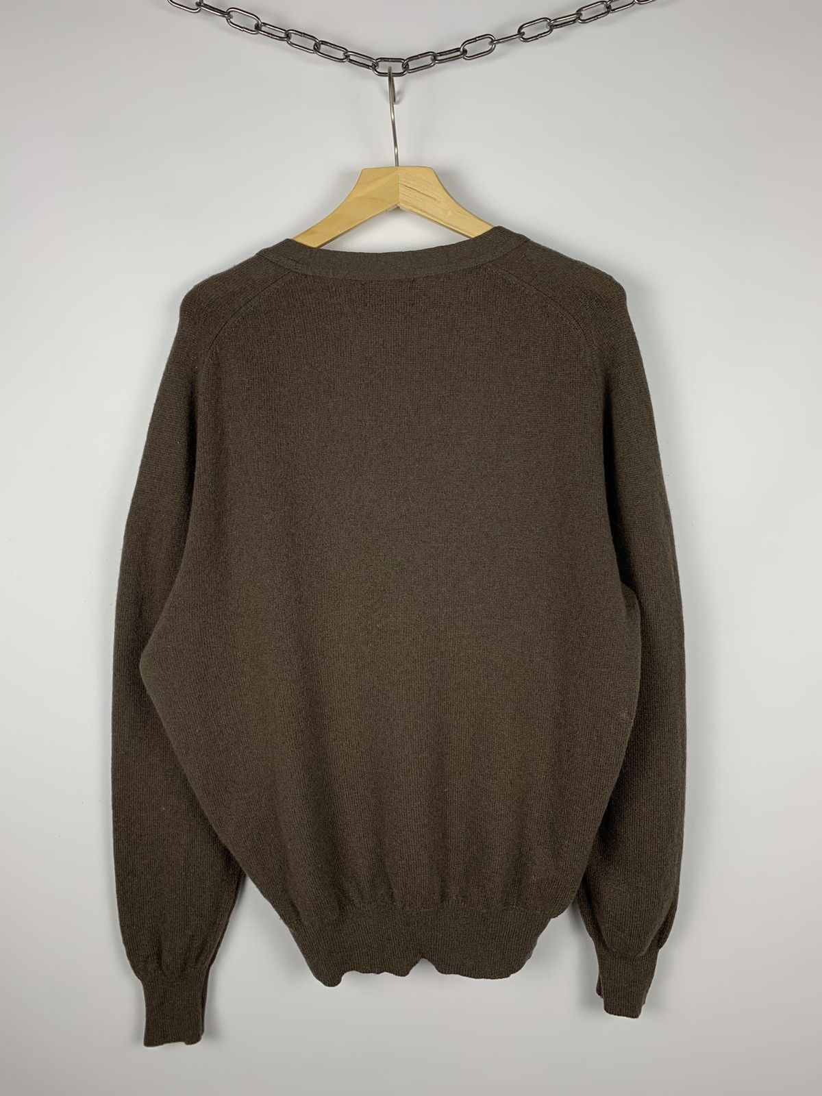 Johnstons Of Elgin Vintage Johnstons of Elgin Wool Cardigan Buttons Size 46 Size US S / EU 44-46 / 1 - 9 Thumbnail
