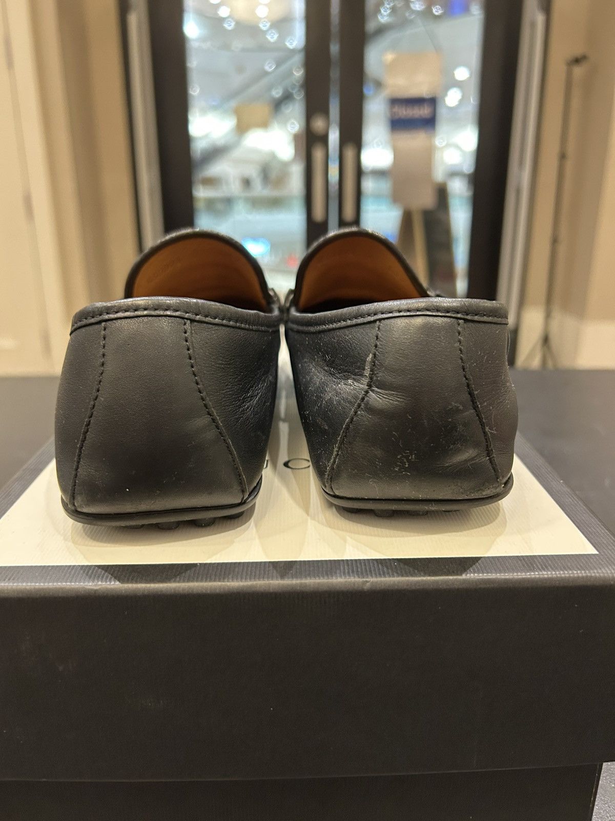 Gucci Gucci Horsebit Driving Loafers Size US 7 / EU 40 - 4 Thumbnail