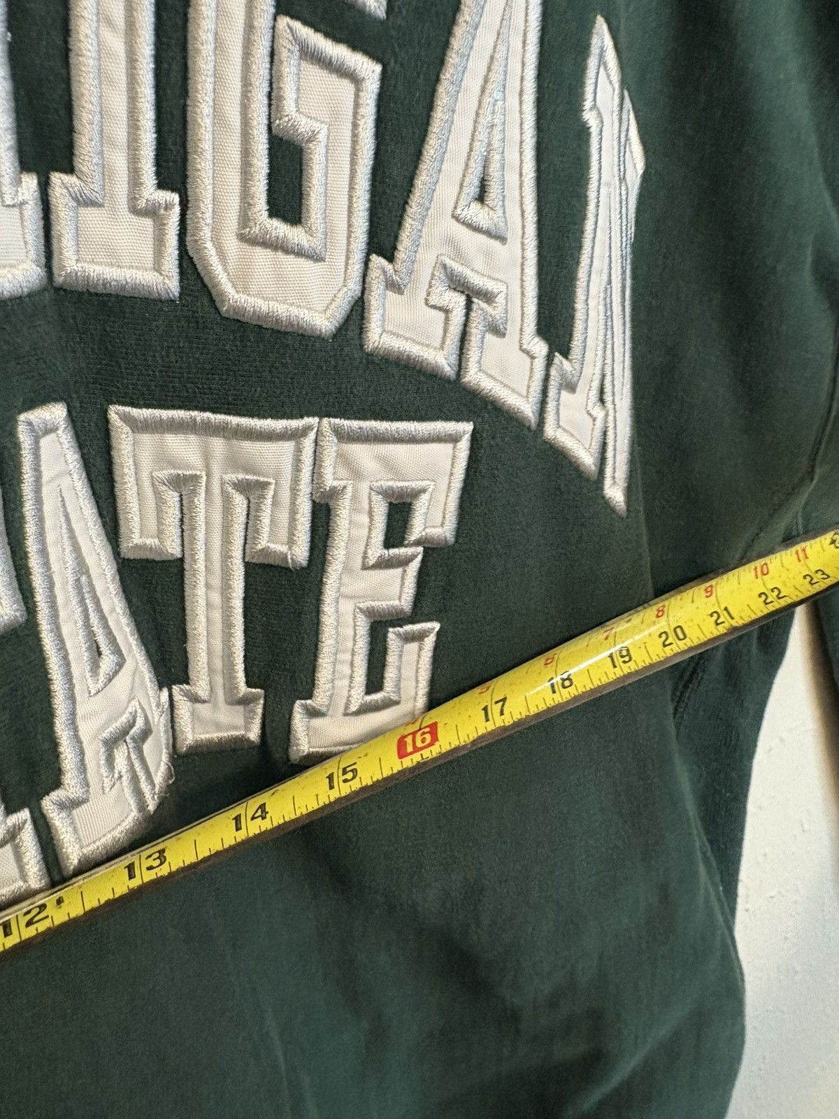 Other Vintage Michigan State University green crewneck size L Size US L / EU 52-54 / 3 - 6 Thumbnail