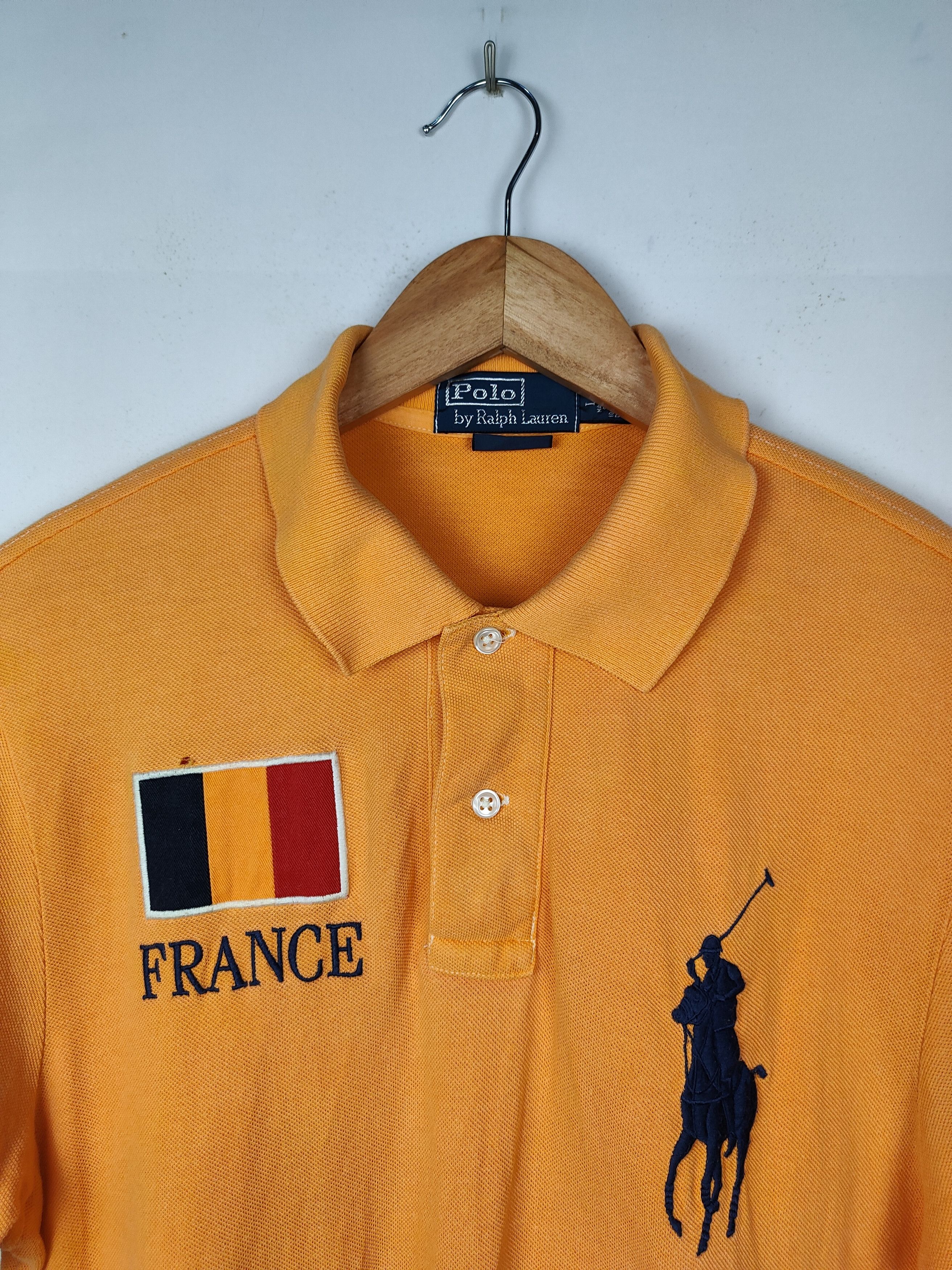 Polo Ralph Lauren Polo Ralph Lauren France Shirt Size US L / EU 52-54 / 3 - 2 Thumbnail