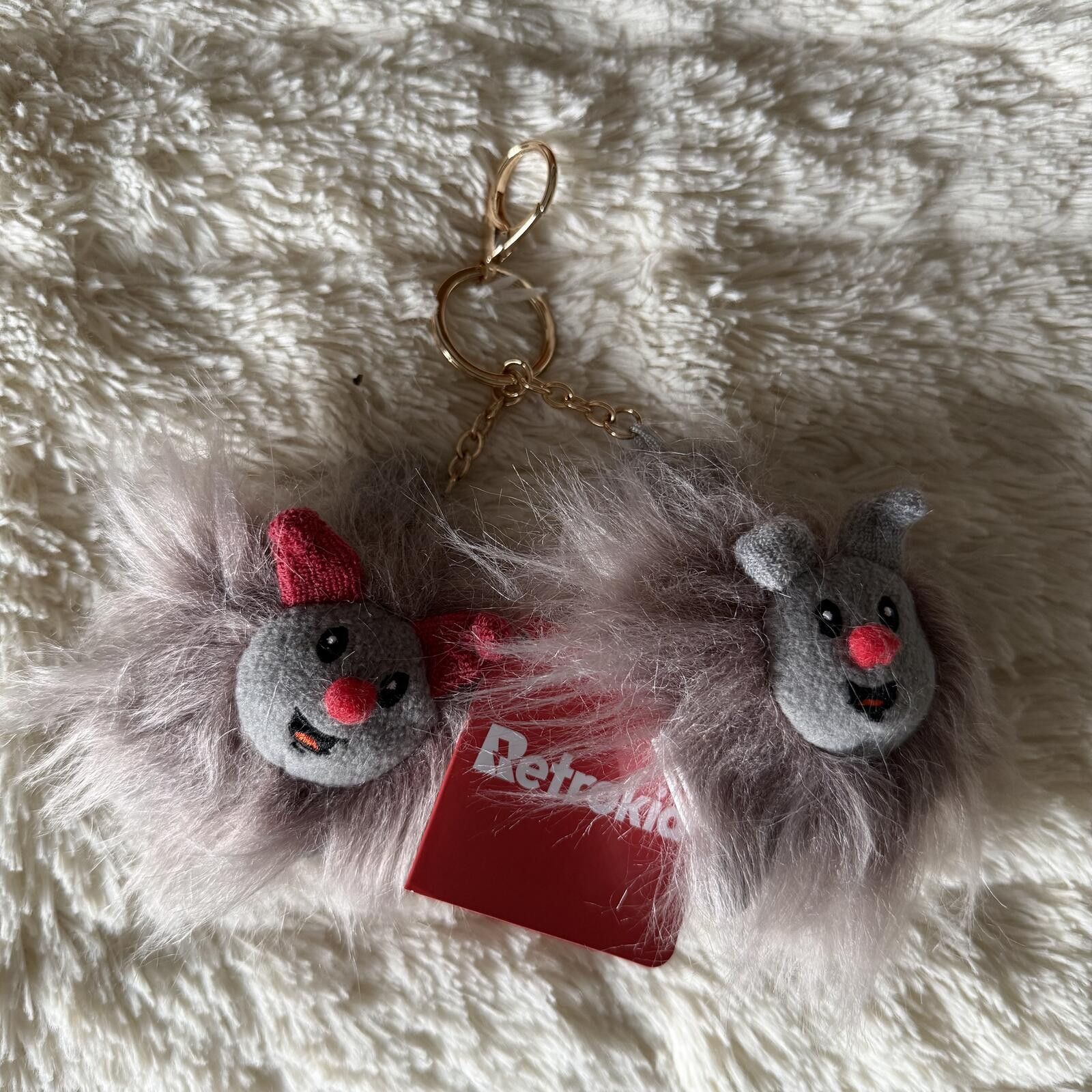 Retrofit Big Comfy Couch Dustbunnies Bag Charm, Retrokid, 2026 Size ONE SIZE - 2 Thumbnail