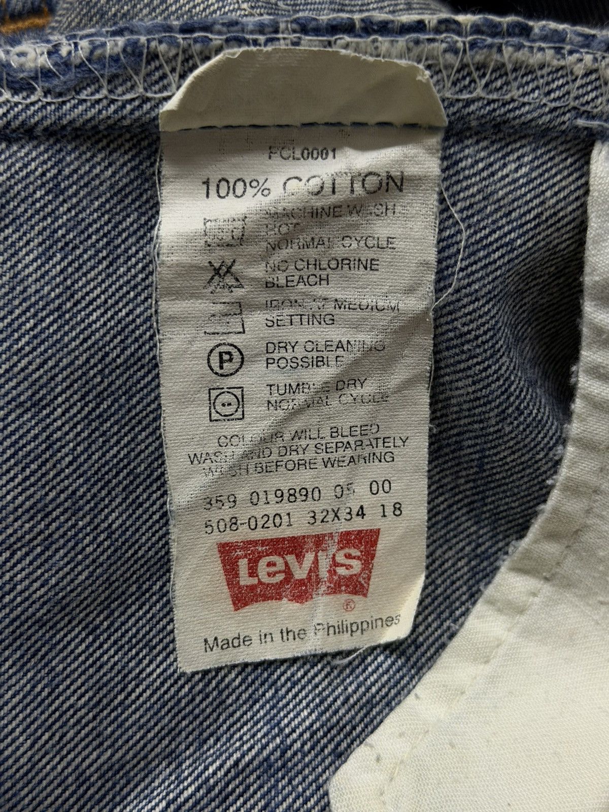 Levi's Vintage Levi’s 508 Denim Jeans | Relaxed Straight Fit | W32 Size US 32 / EU 48 - 14 Thumbnail