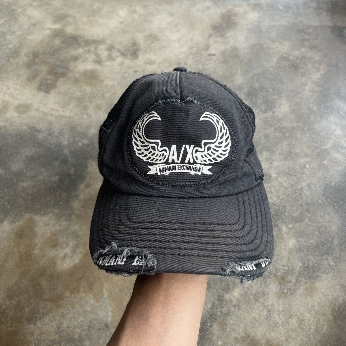 Armani Exchange Armani Exhange Trucker Hata Size ONE SIZE - 1 Thumbnail