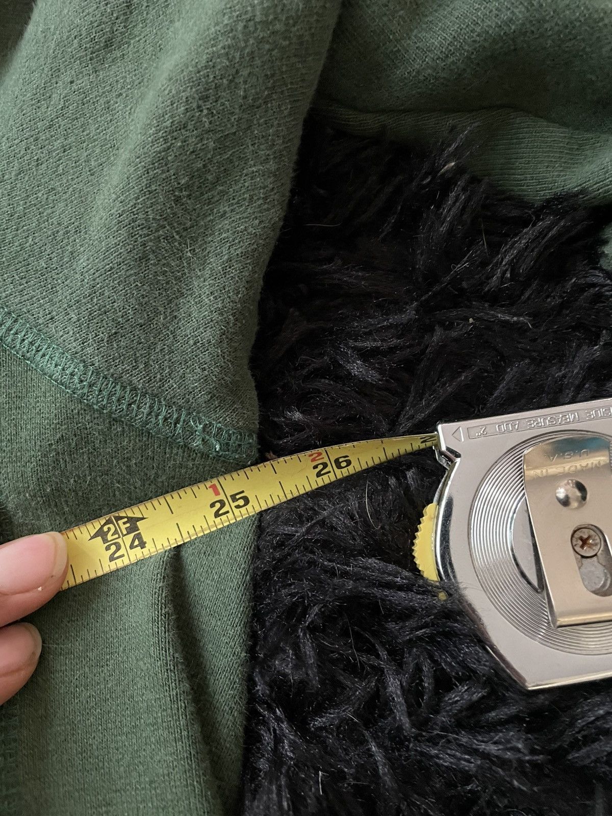Eric Emanuel Eric Emanuel Dark Green Hoodie Size US S / EU 44-46 / 1 - 7 Thumbnail
