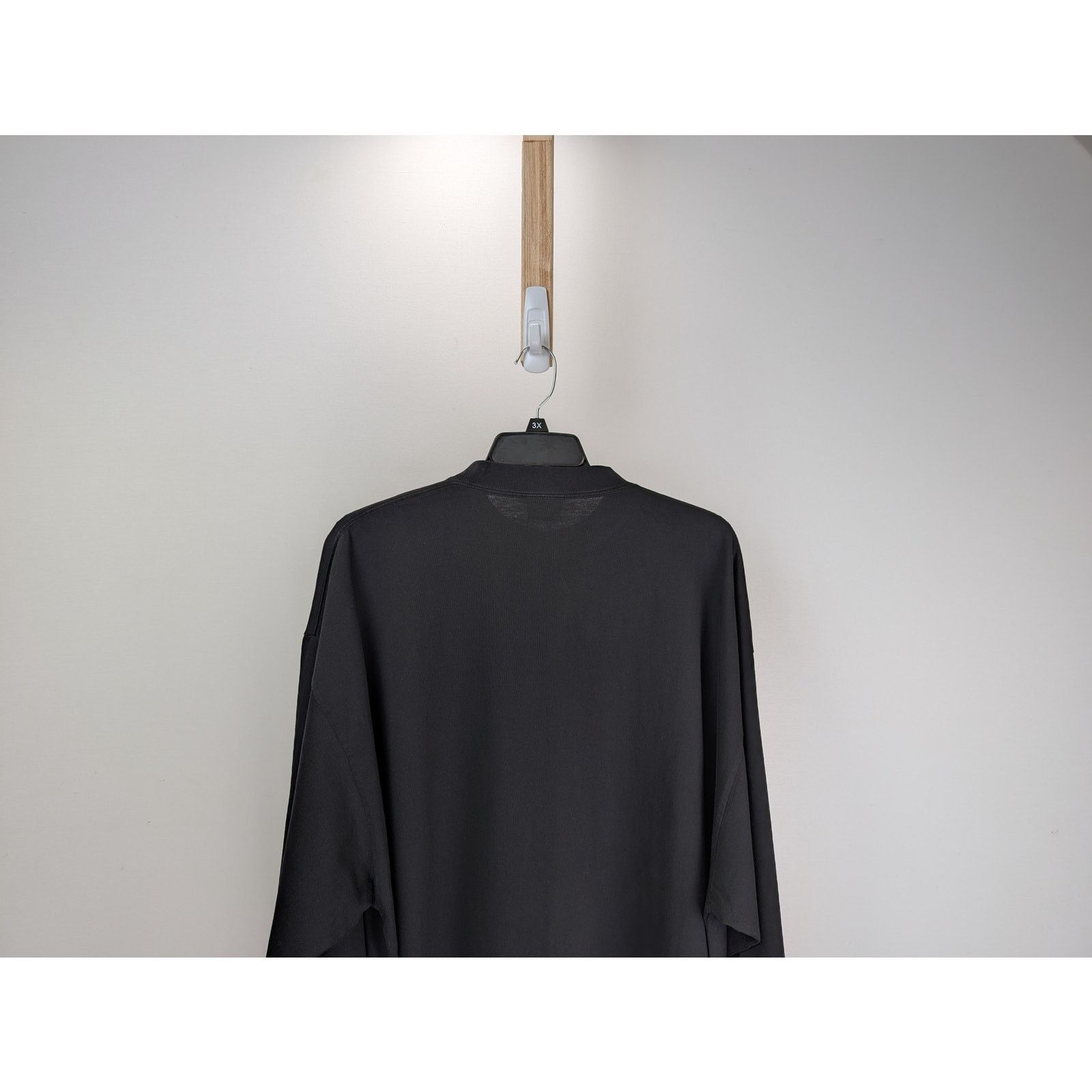 Balenciaga o1rshd1 Oversized Long Sleeve Shirt Paris Jersey Sweatshirt Size US M / EU 48-50 / 2 - 7 Thumbnail