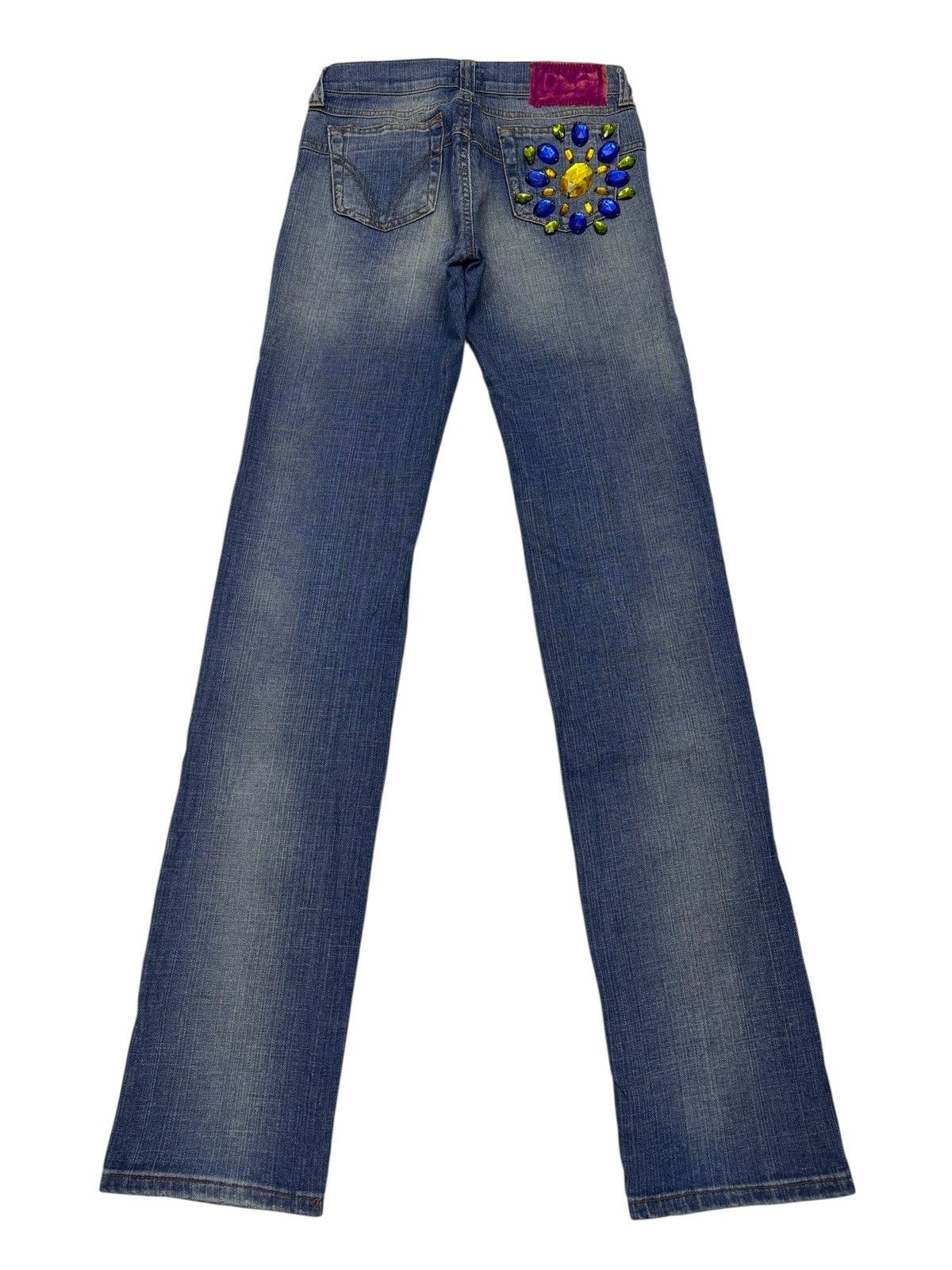 🇮🇹 D&G Japan Market Skinny Denim Jeans